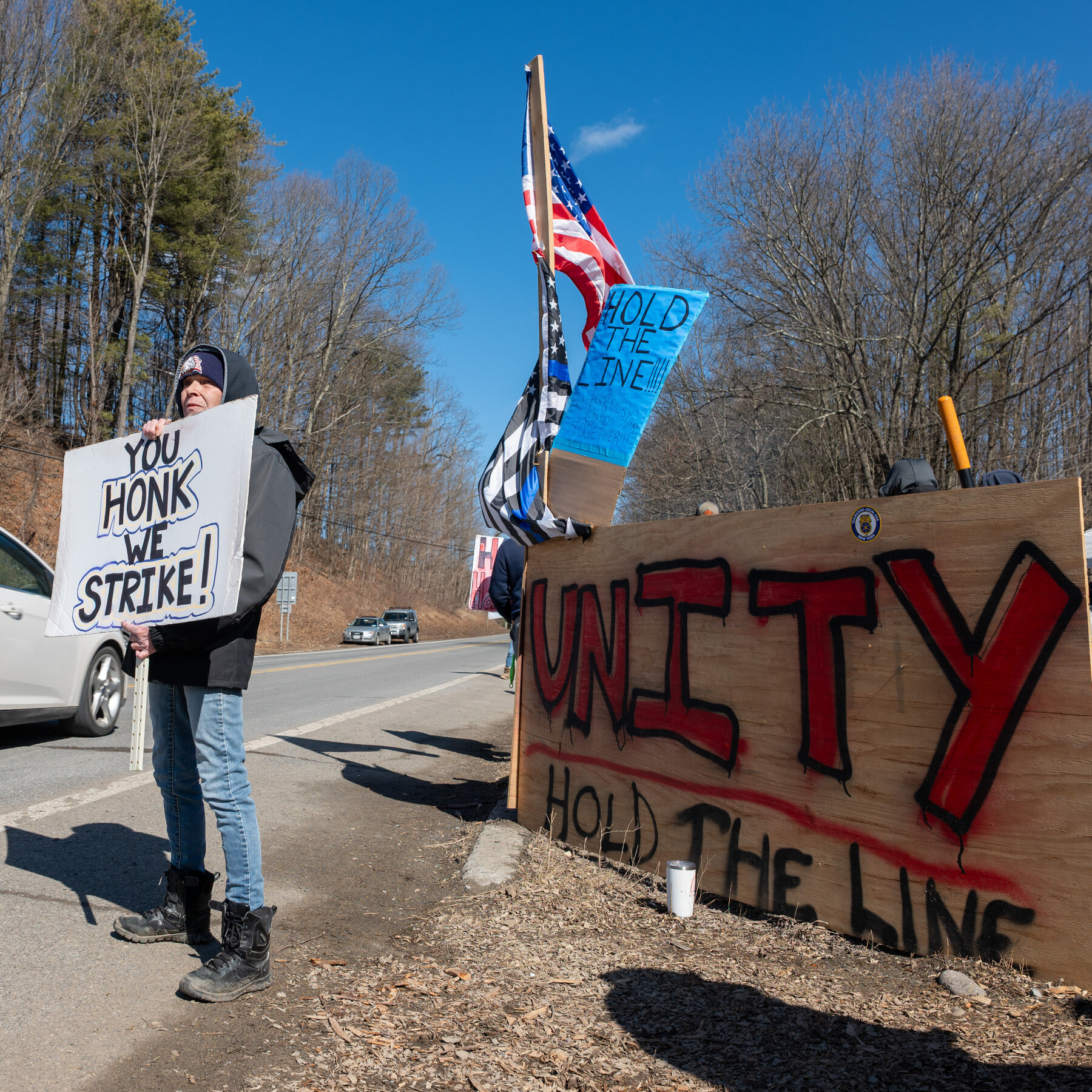 N.Y. Corrections Department Issues Ultimatum to Striking Officers