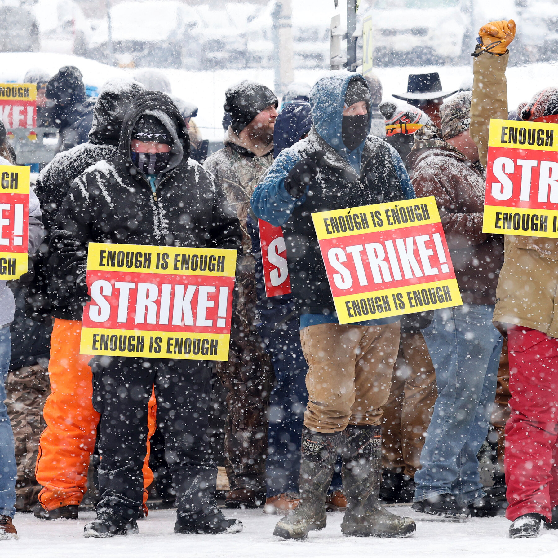 N.Y. Prisons Loosen Solitary Confinement Rules as Wildcat Strikes Spread
