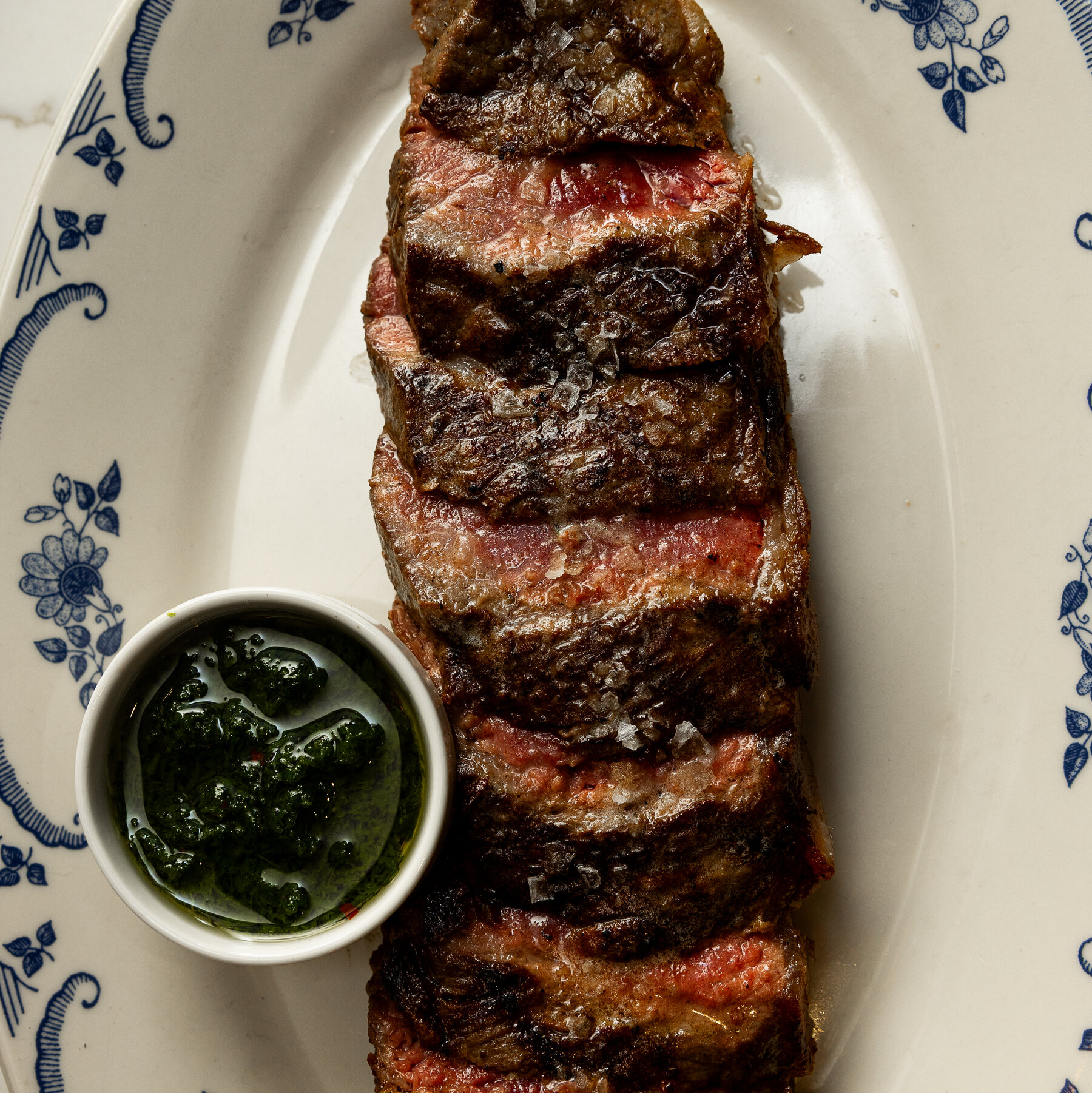 N.Y. Tavern Owner Takes on Texas Over Strip Steak