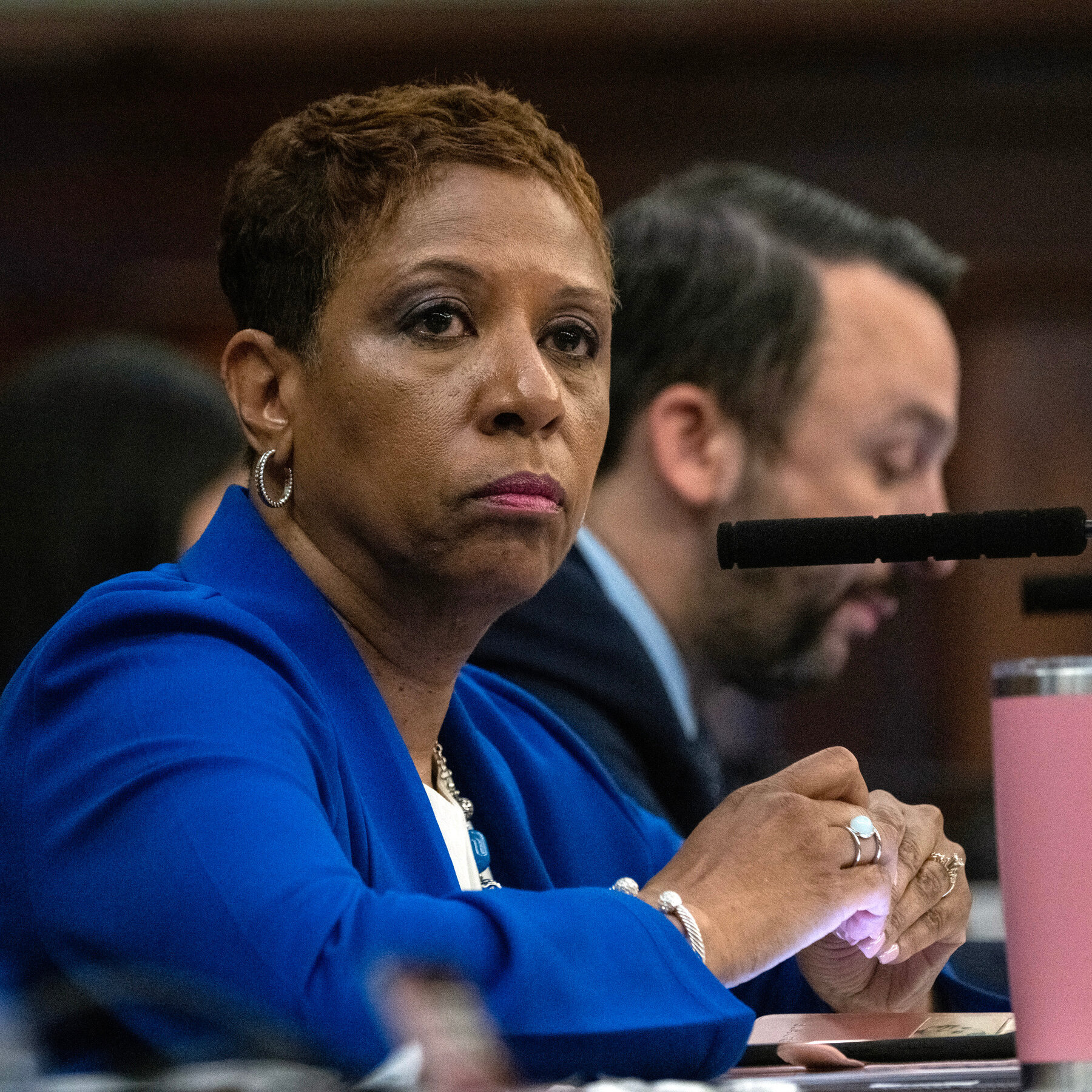 N.Y.C. Council Speaker Calls on Mayor Eric Adams to Resign