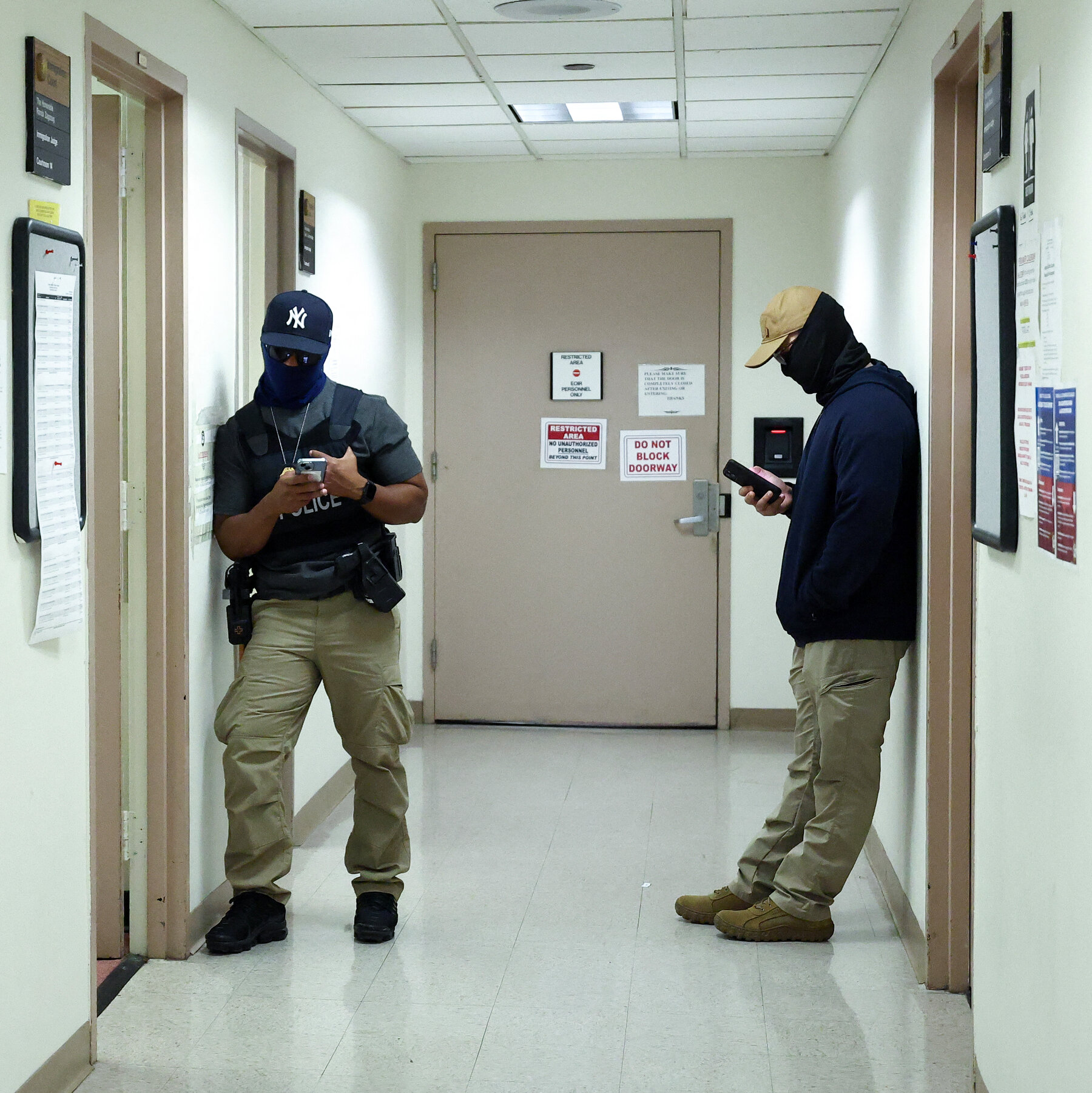 N.Y.C. Immigration Courts Go Quiet Amid Shutdown but Detentions Persist