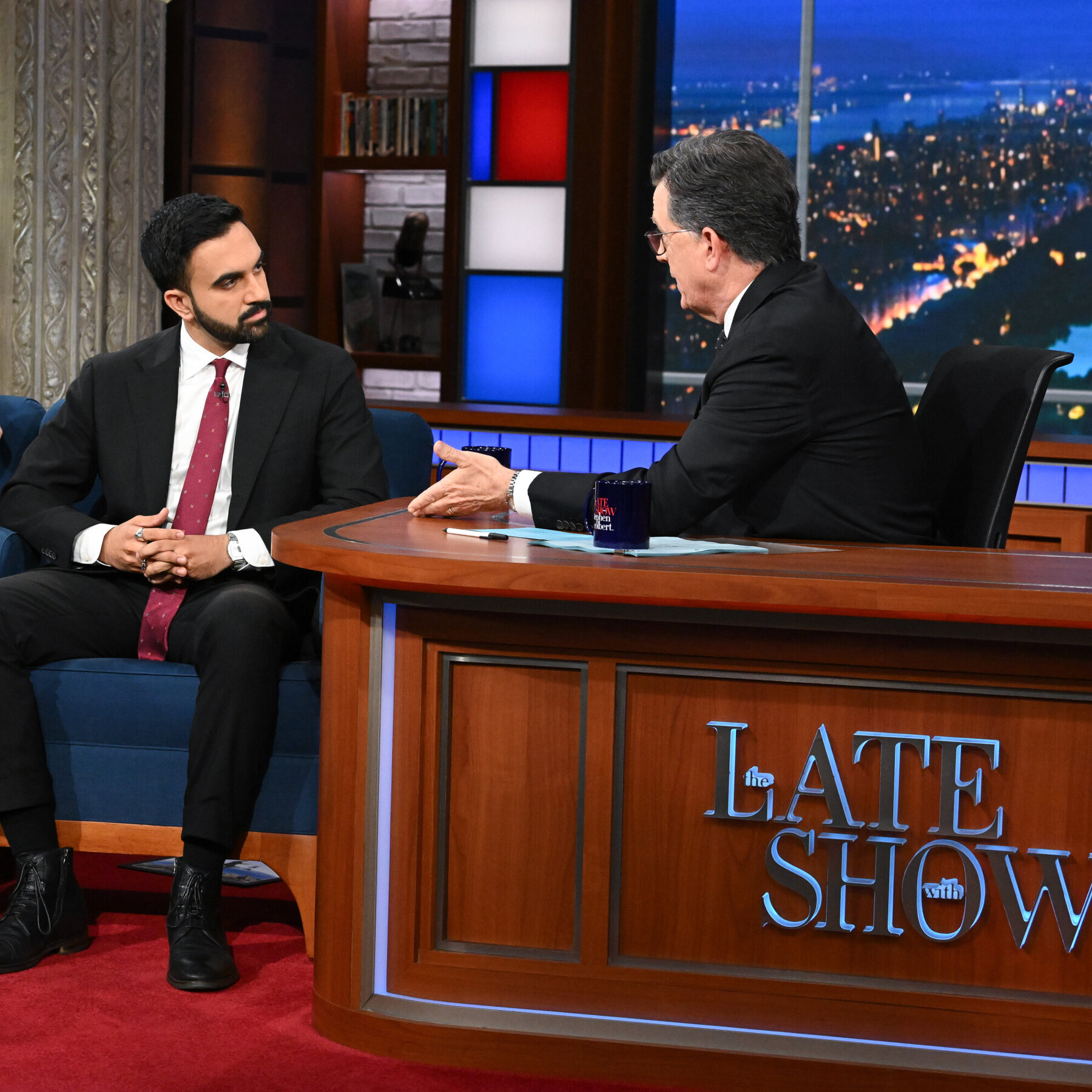NYC Mayoral Candidates, Mamdani and Lander, Showcase Unique Alliance on ‘The Late Show