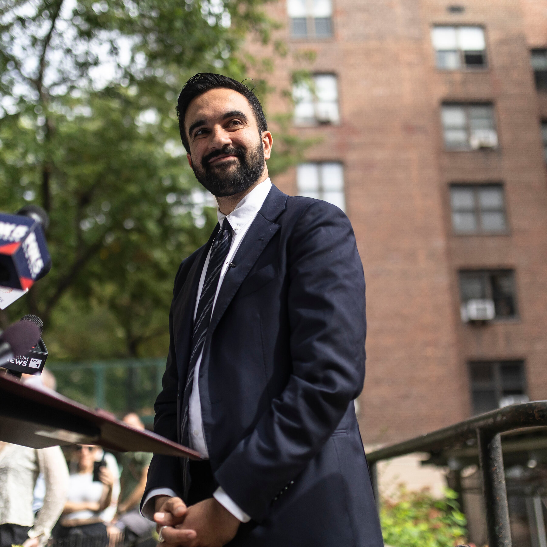 N.Y.C. Mayoral Candidates Move to Capitalize on Adams’s Departure