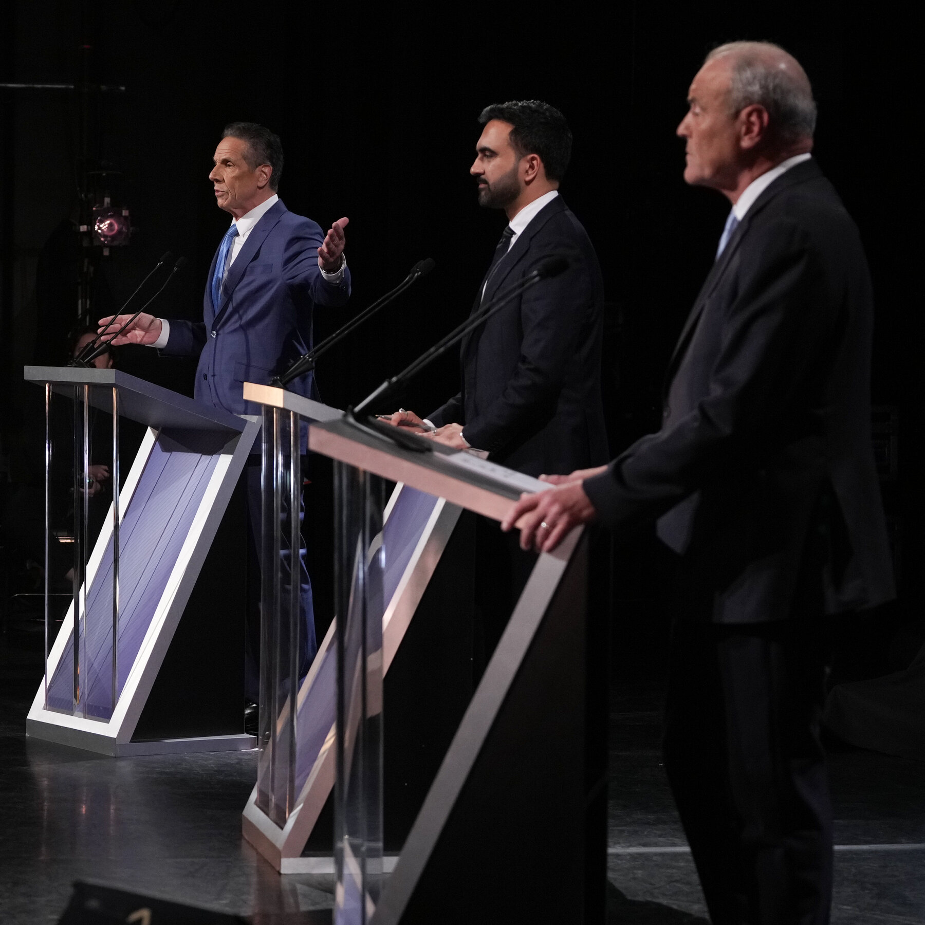 N.Y.C. Mayoral Candidates Trade Zingers in Final Debate