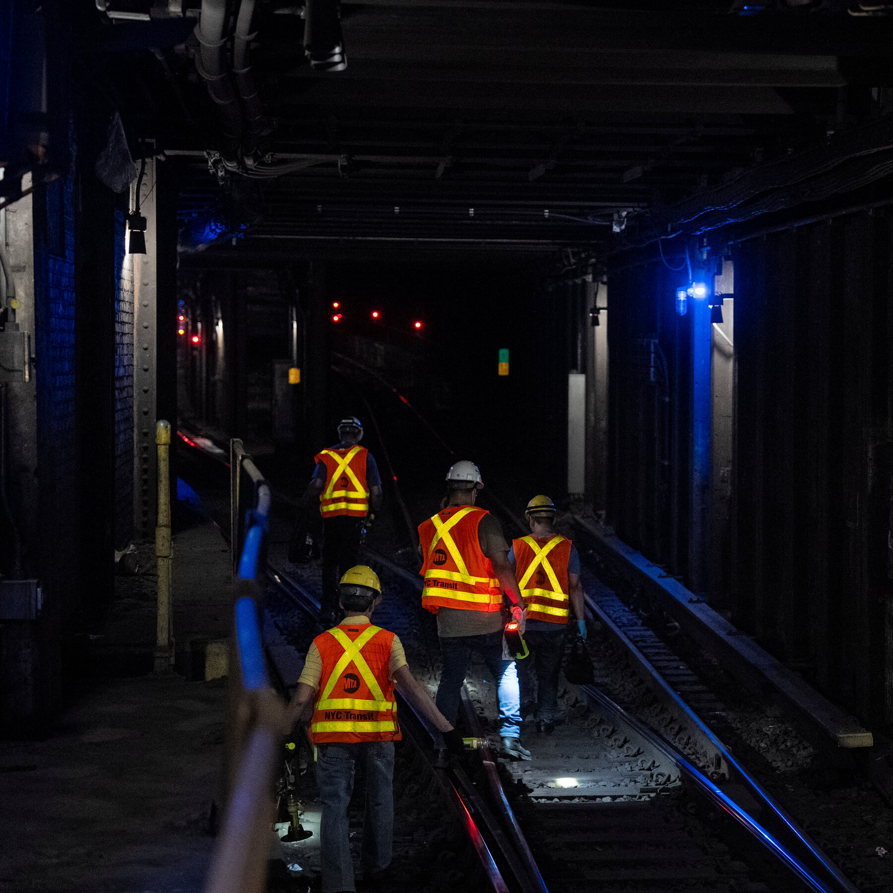 N.Y.C. Subway Power Outage Leads to Delays and Cancellations