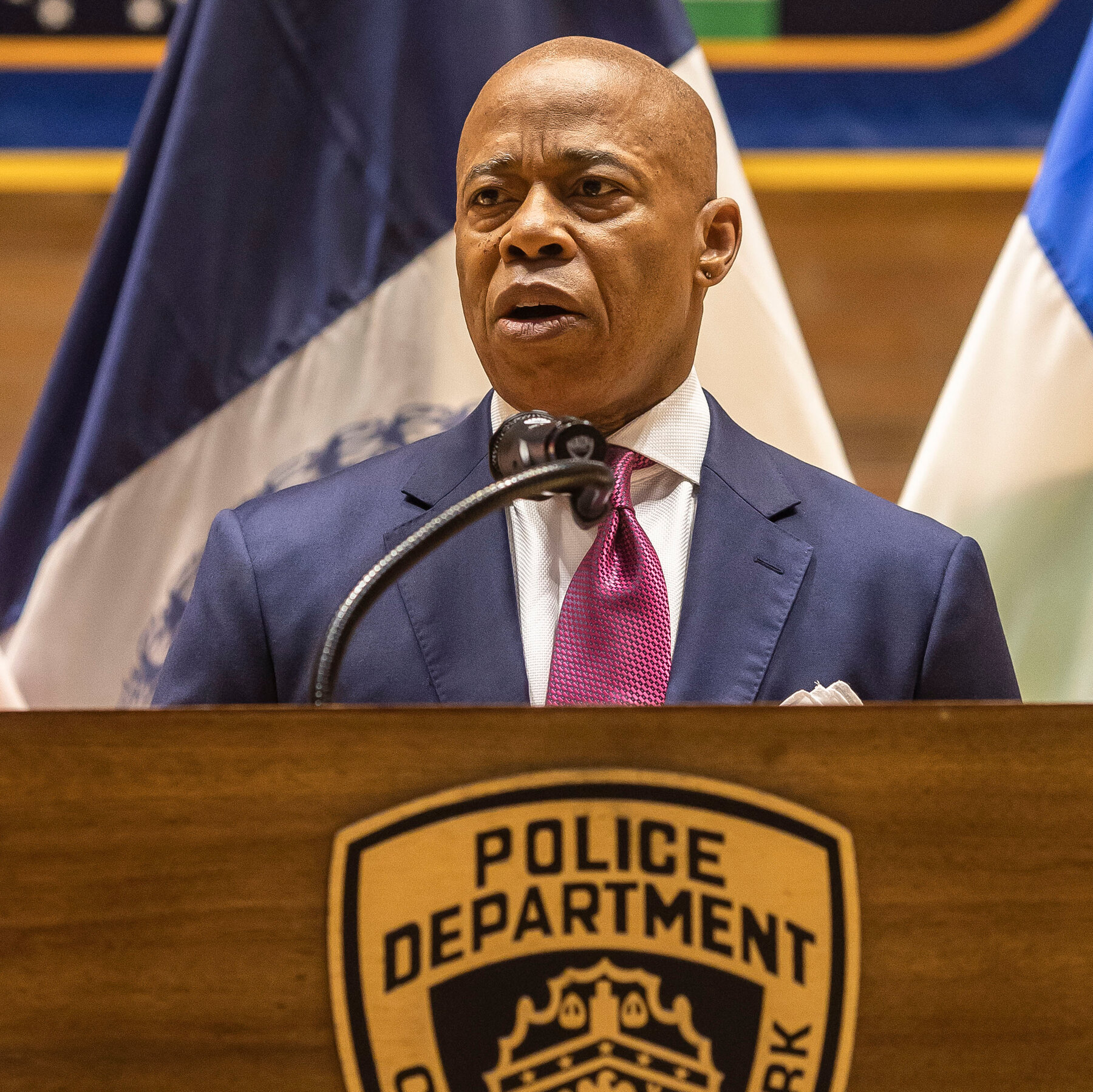 N.Y.P.D. Misconduct Complaints Surged Under Adams, Report Says