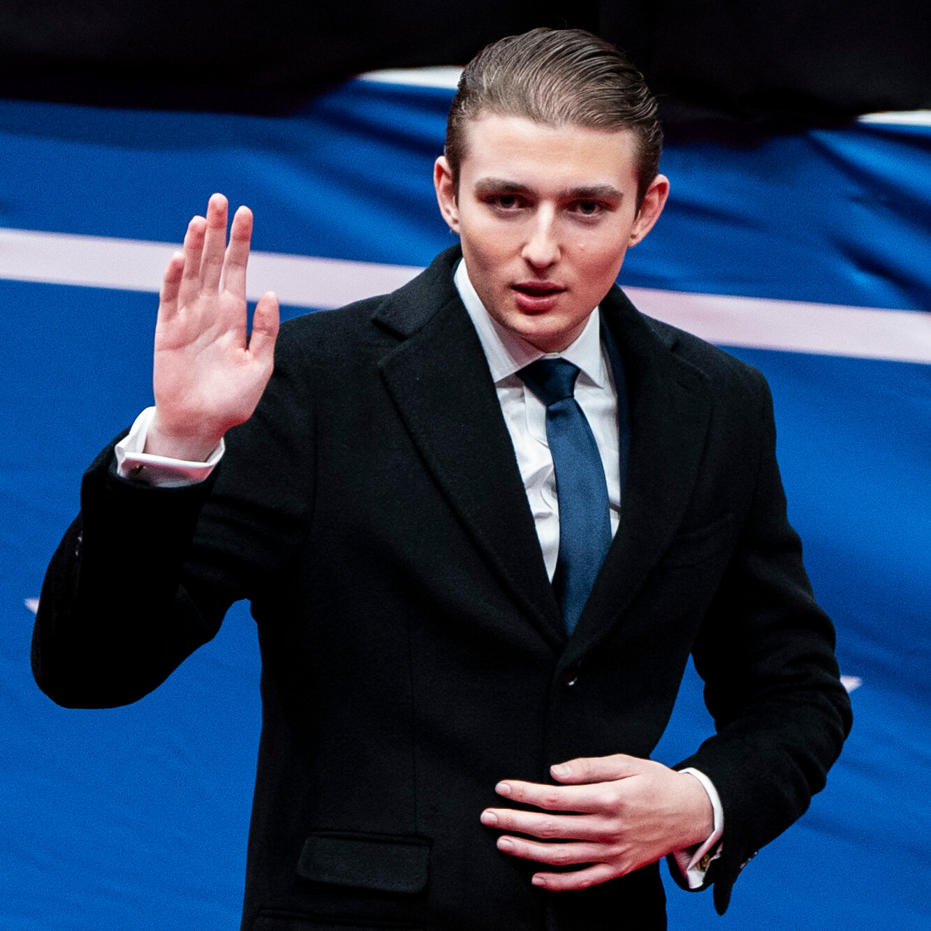 N.Y.U. College Republicans President Resigns After Remarks About Barron Trump