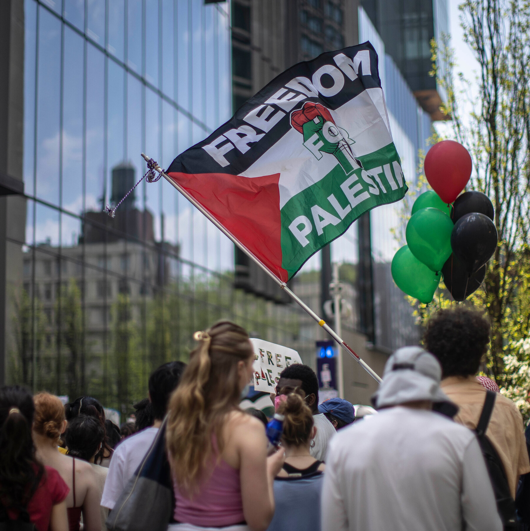 N.Y.U. Parent Has an Idea: Deport Hamas Supporters on Campus