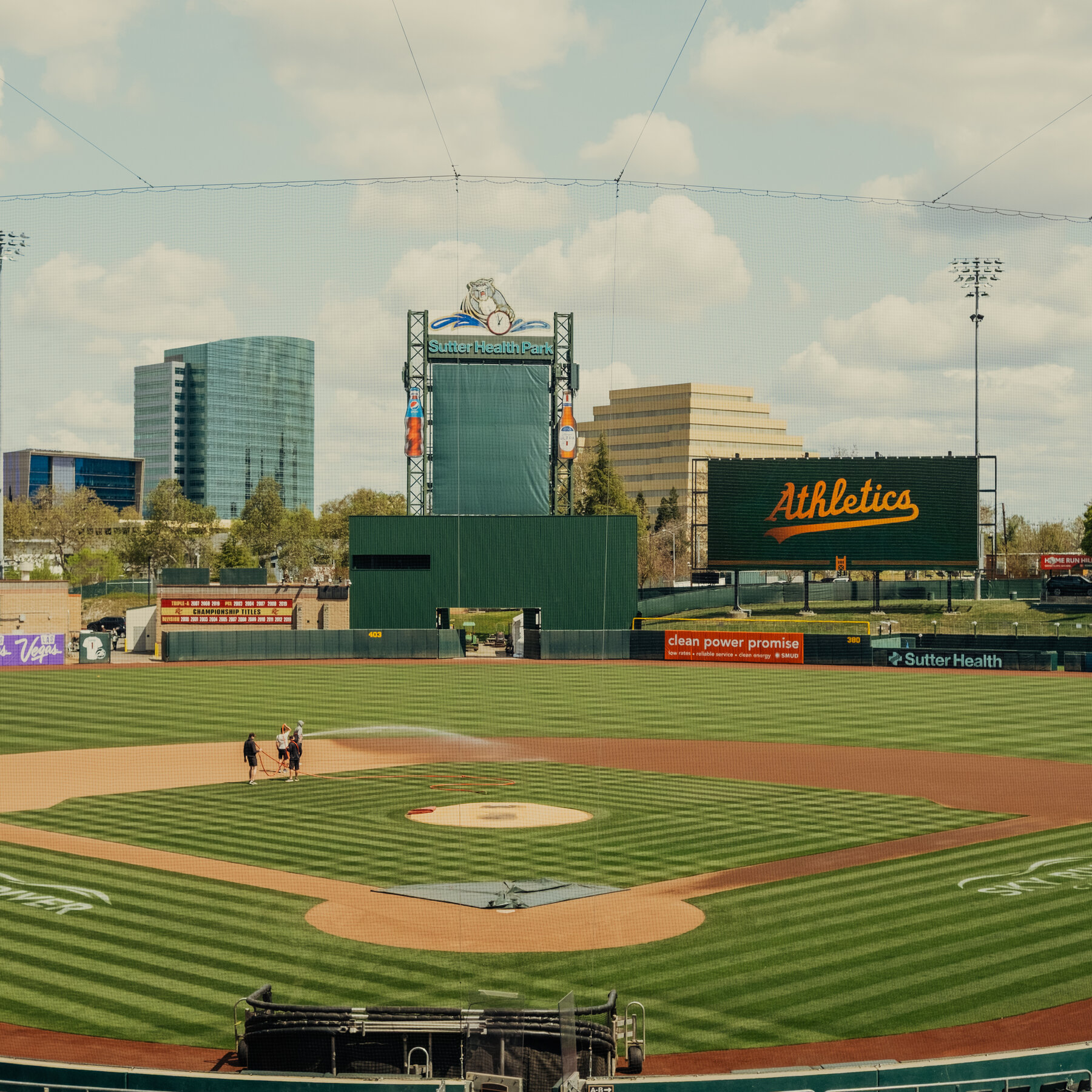 Oakland A’s Settle Into Sacramento as Just The A’s