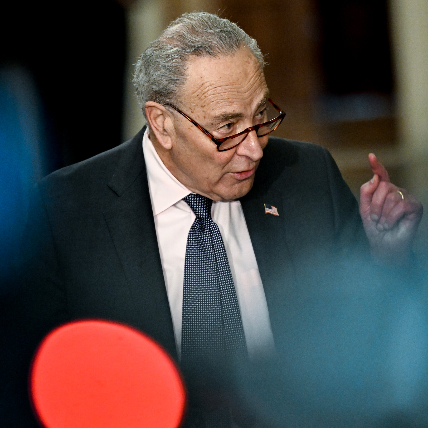 Ocasio-Cortez Lashes Out at Schumer Over His Support for G.O.P. Budget