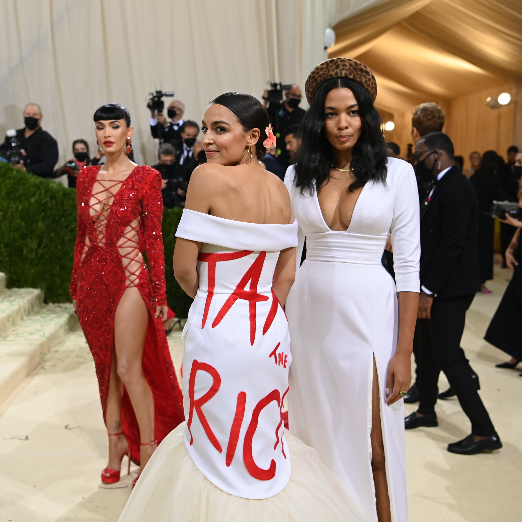 Ocasio-Cortez Must Pay Another $2,700 for Met Gala Dress