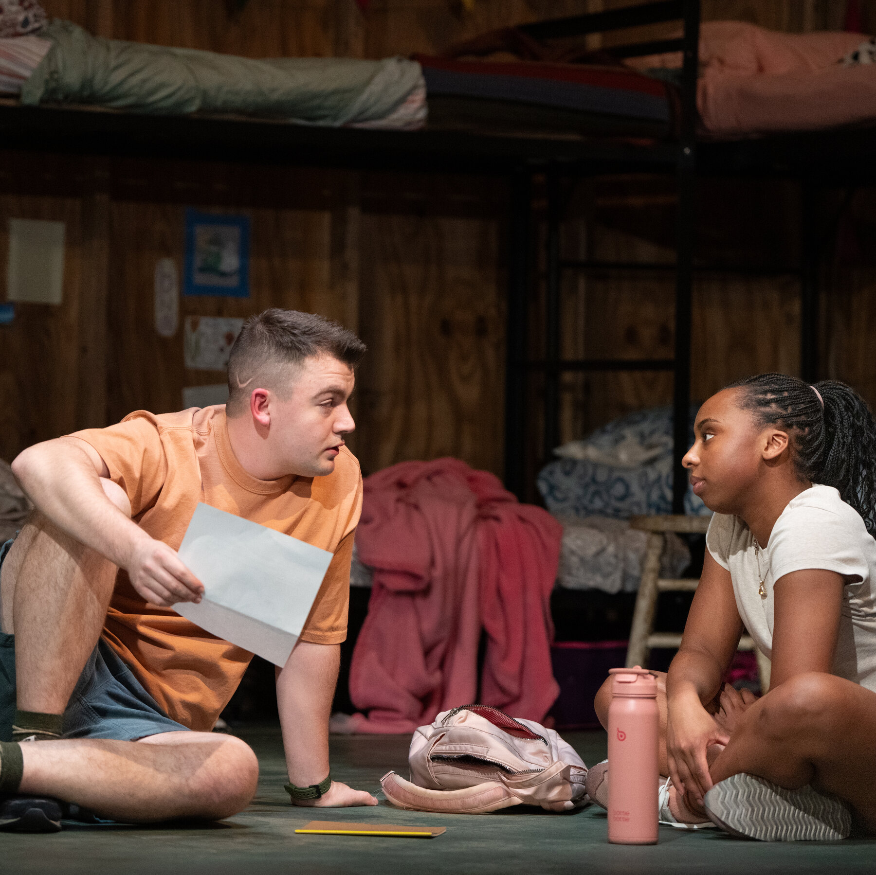 Off Broadway, Labor Tension Heats Up