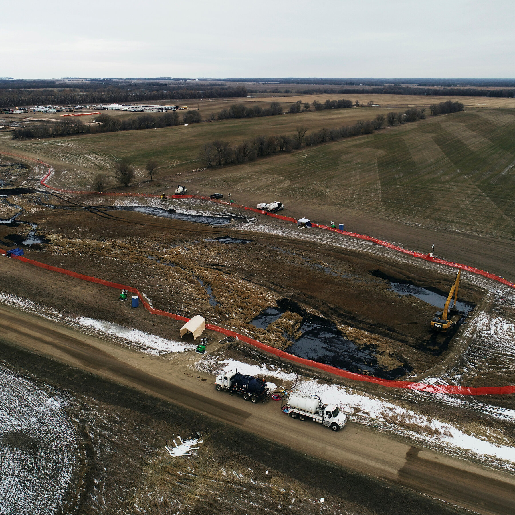 Oil Spill in North Dakota Prompts Shutdown of Keystone Pipeline