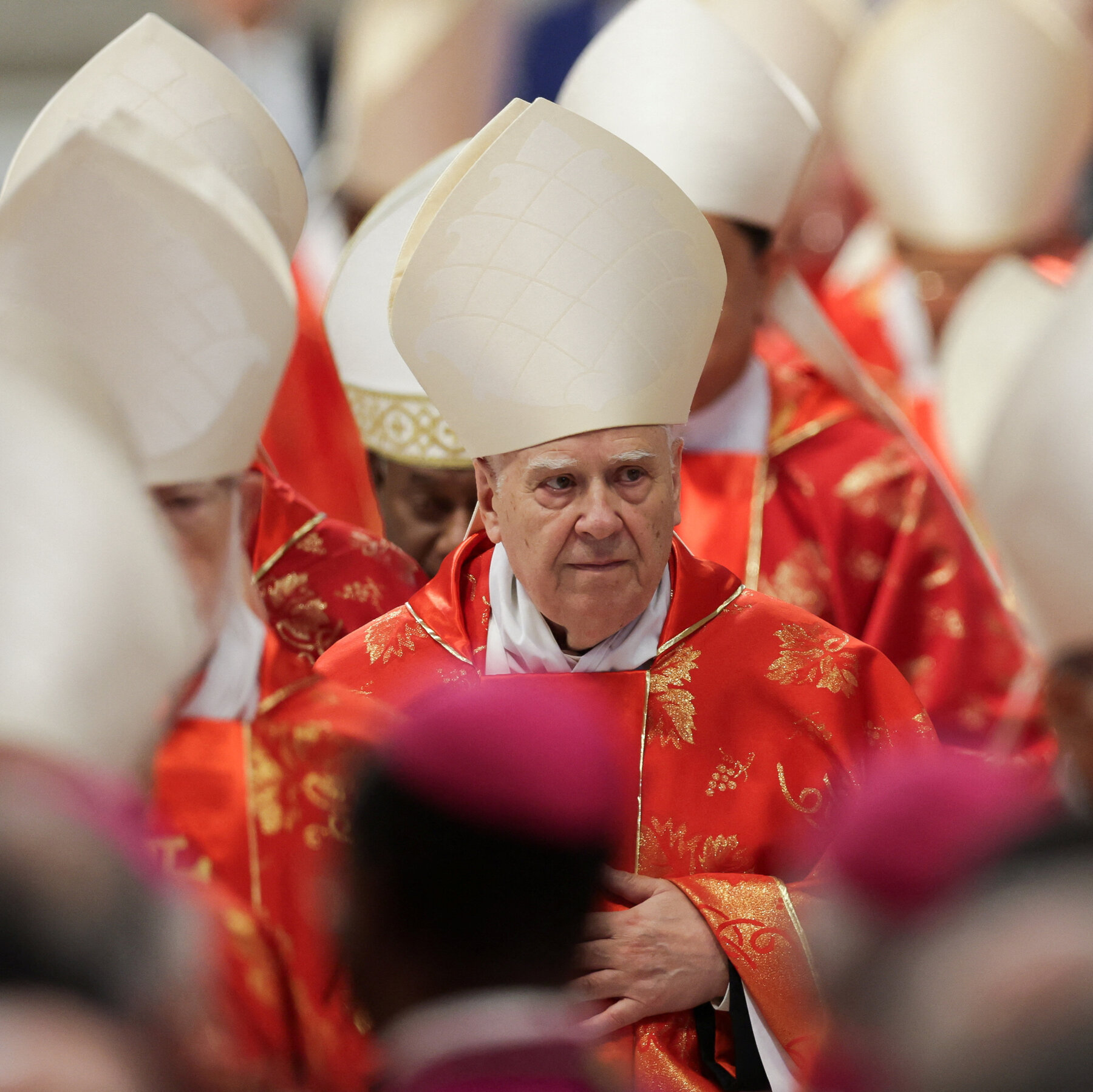 Older cardinals can’t vote in the conclave, but they have thoughts on the proceedings.