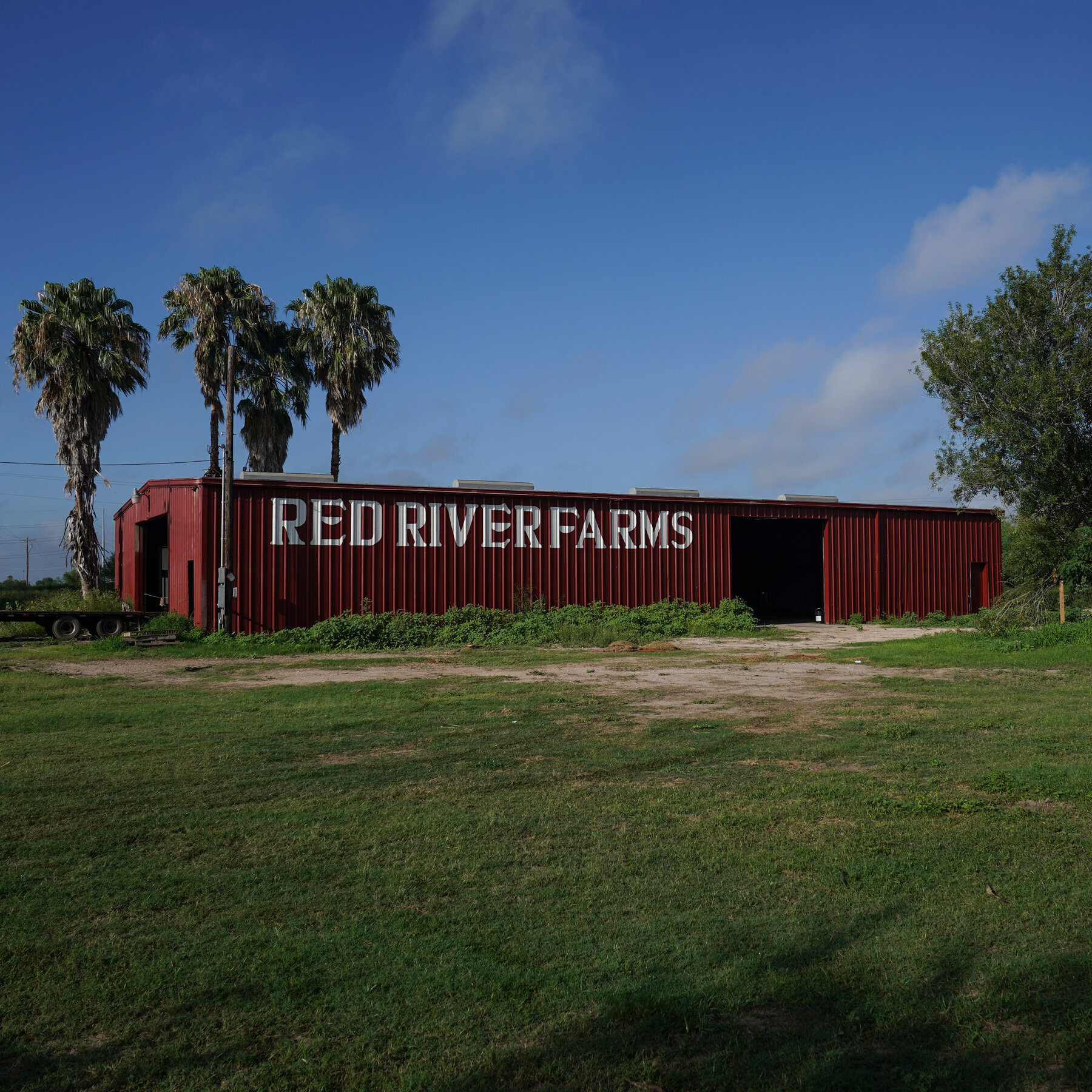 On a Quiet Southern Border, Empty Farms and Frightened Workers