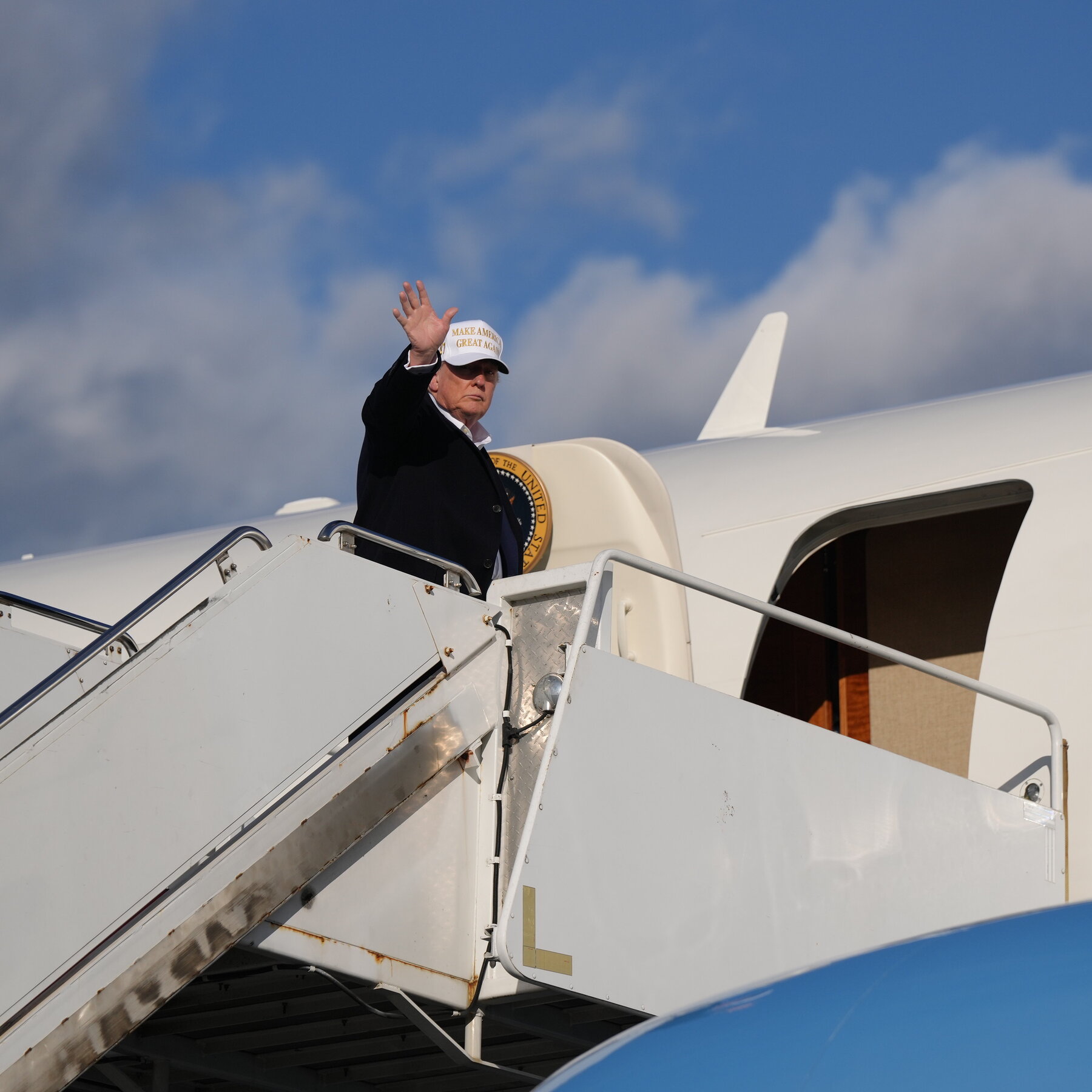 On Canada’s Election Day, Trump Repeats ’51st State’ Threat
