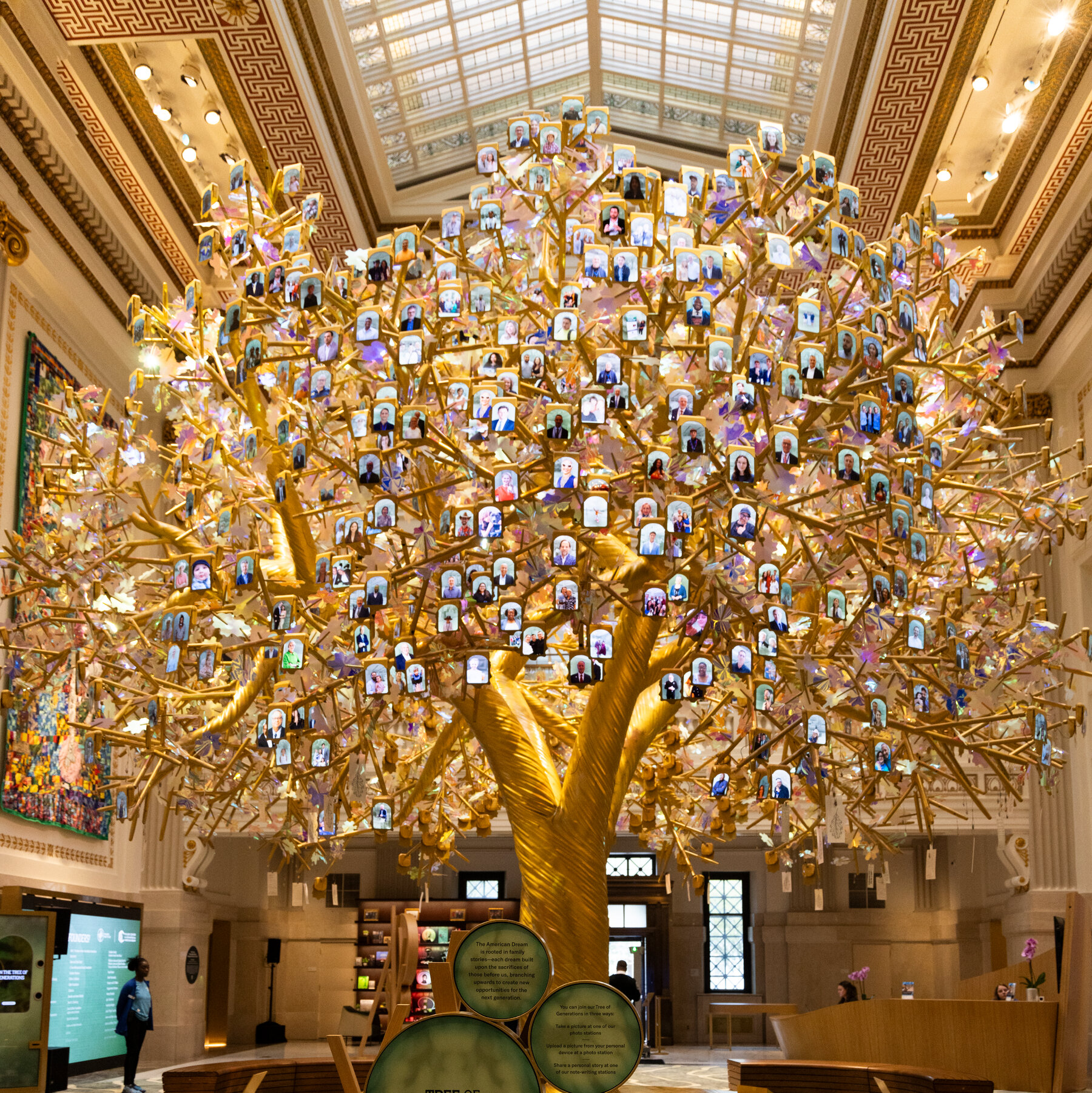 On Pennsylvania Ave., Michael Milken’s Curious Temple to the American Dream