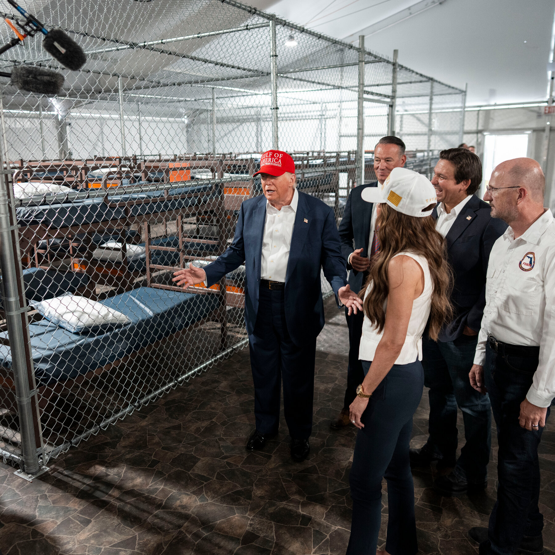 On Pivotal Day for His Bill, Trump Leaves Washington for ‘Alligator Alcatraz’