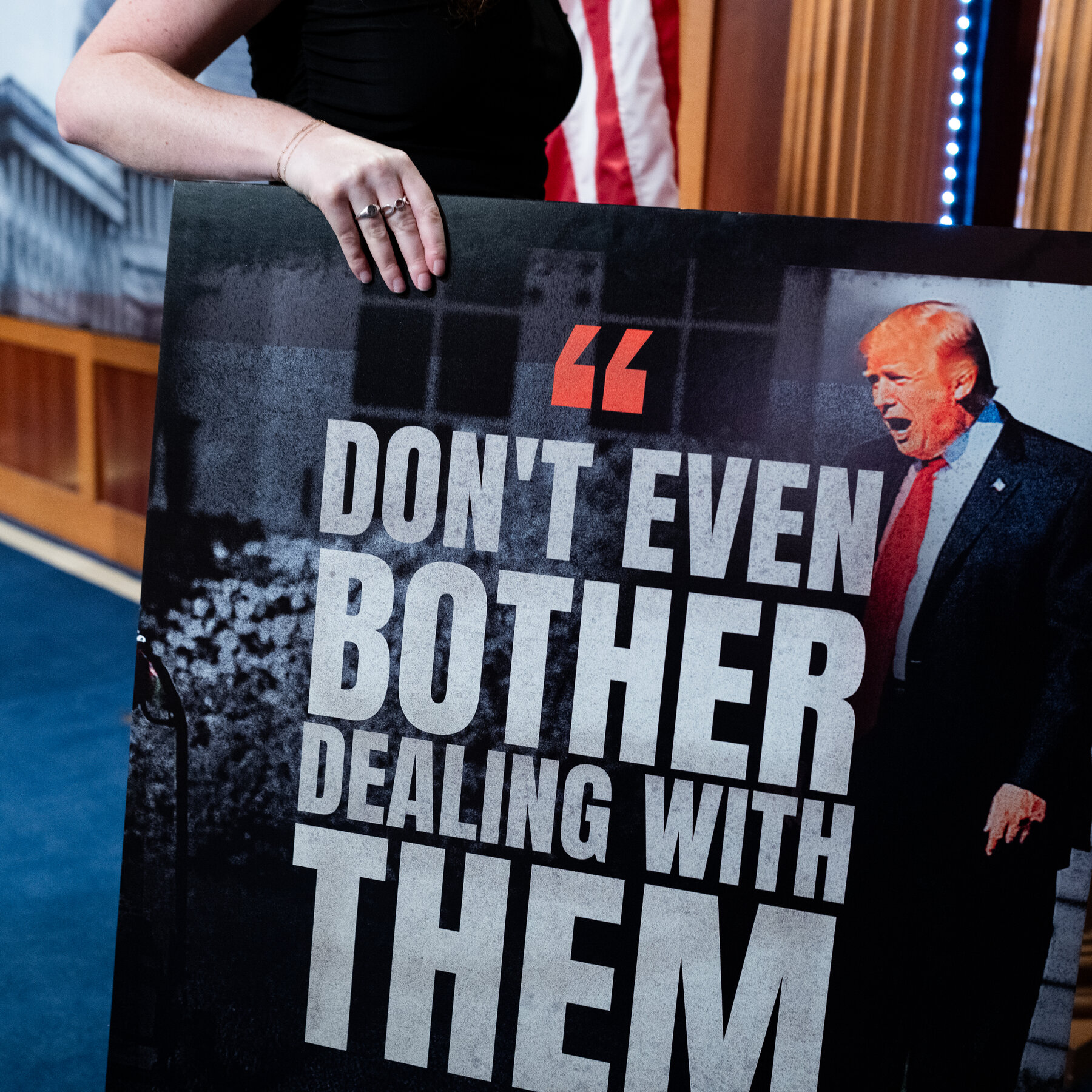 On Shutdown, Democrats Turn to Simple Strategy: Do Something