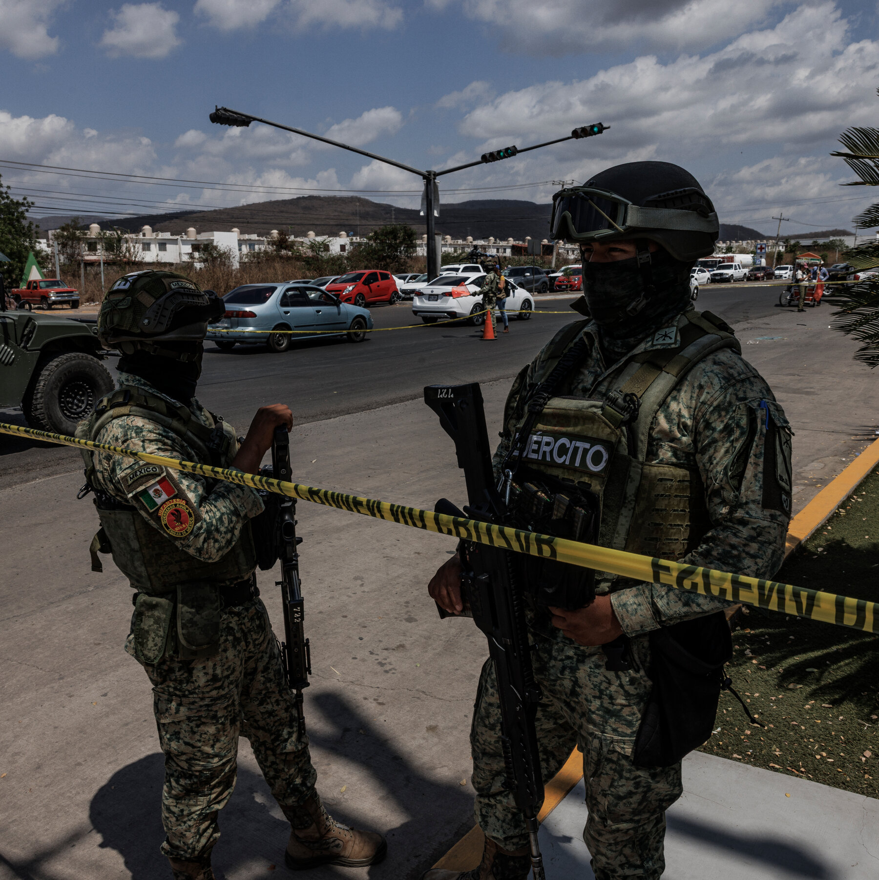 On the Ground With a Top Mexican Cartel