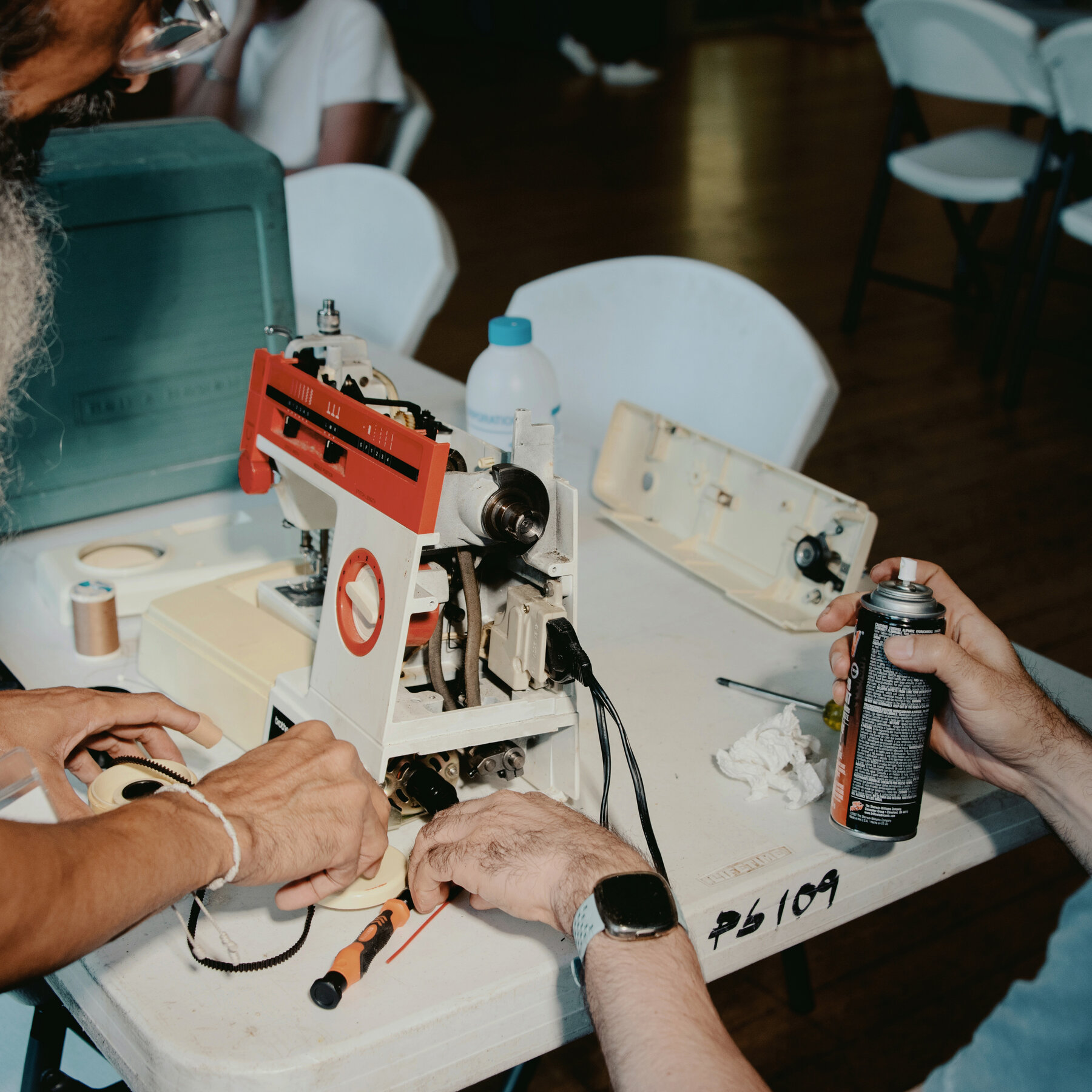 On the Menu in New York: One Repair, Coming Right Up