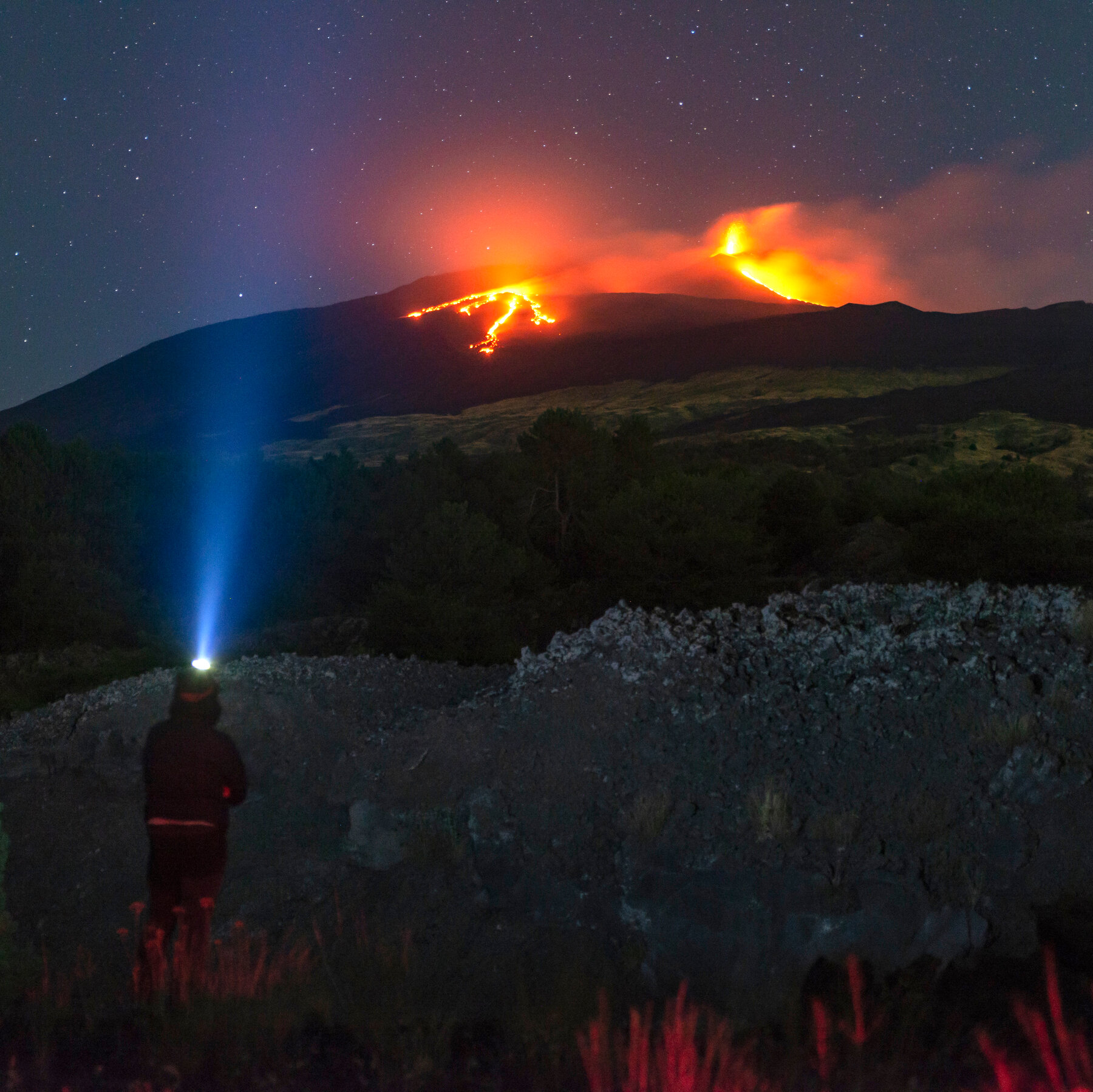 On the Slopes of Mount Etna, Where Lava and Wine Flow