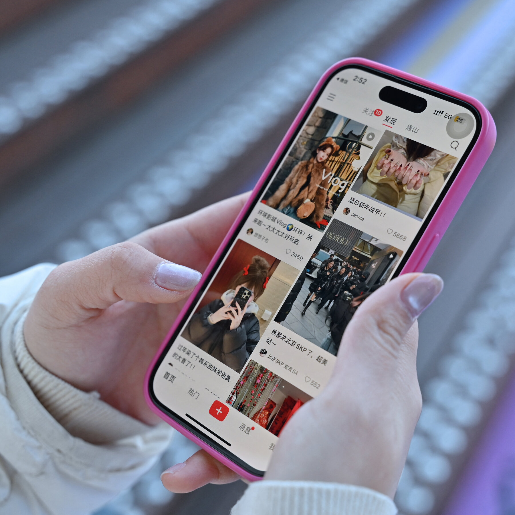 On TikTok, Users Thumb Their Noses at Looming Ban