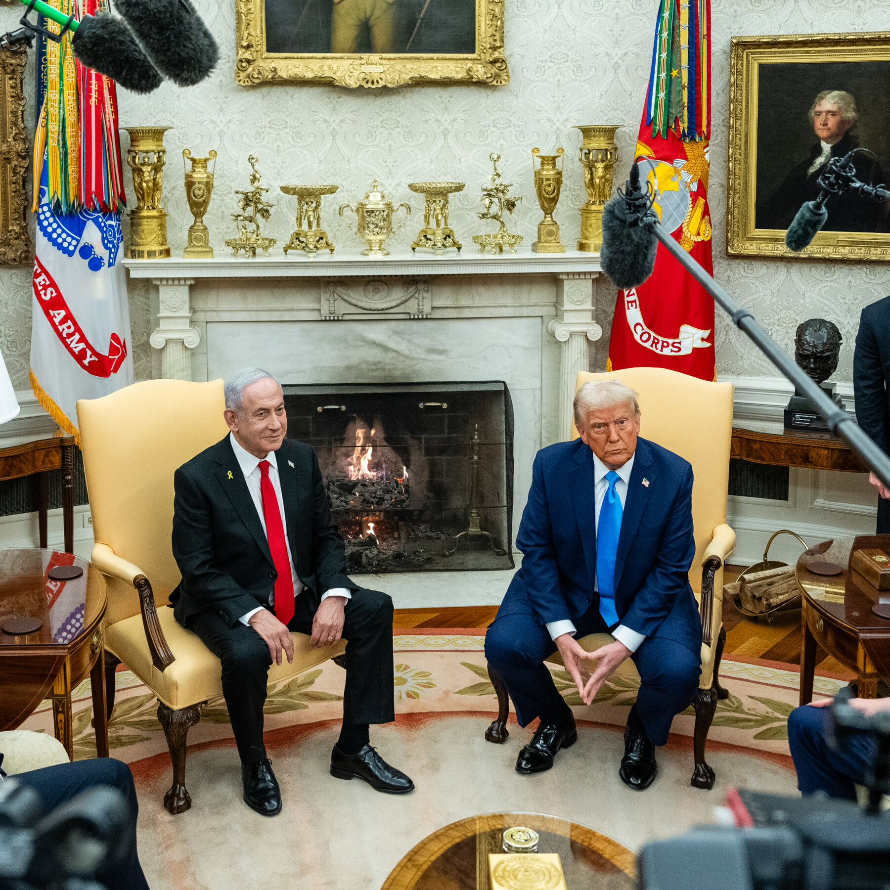 Once in Sync, Trump and Netanyahu Now Show Signs of Division
