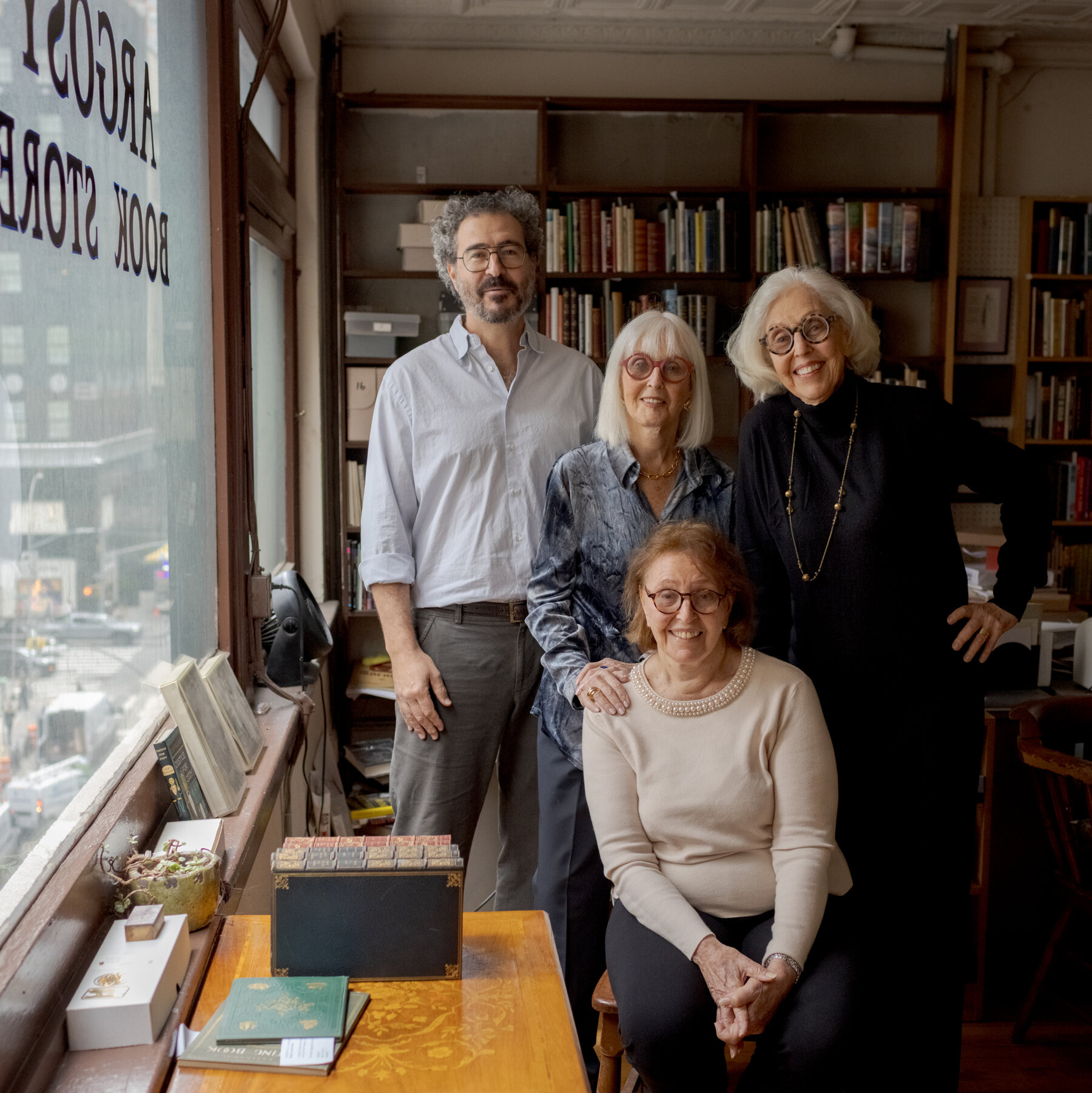 One Bookstore, 3 Sisters and 100 Years