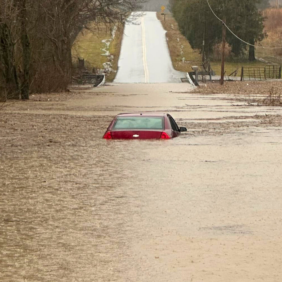 One Dead in Kentucky as Rainstorm Pounds the State