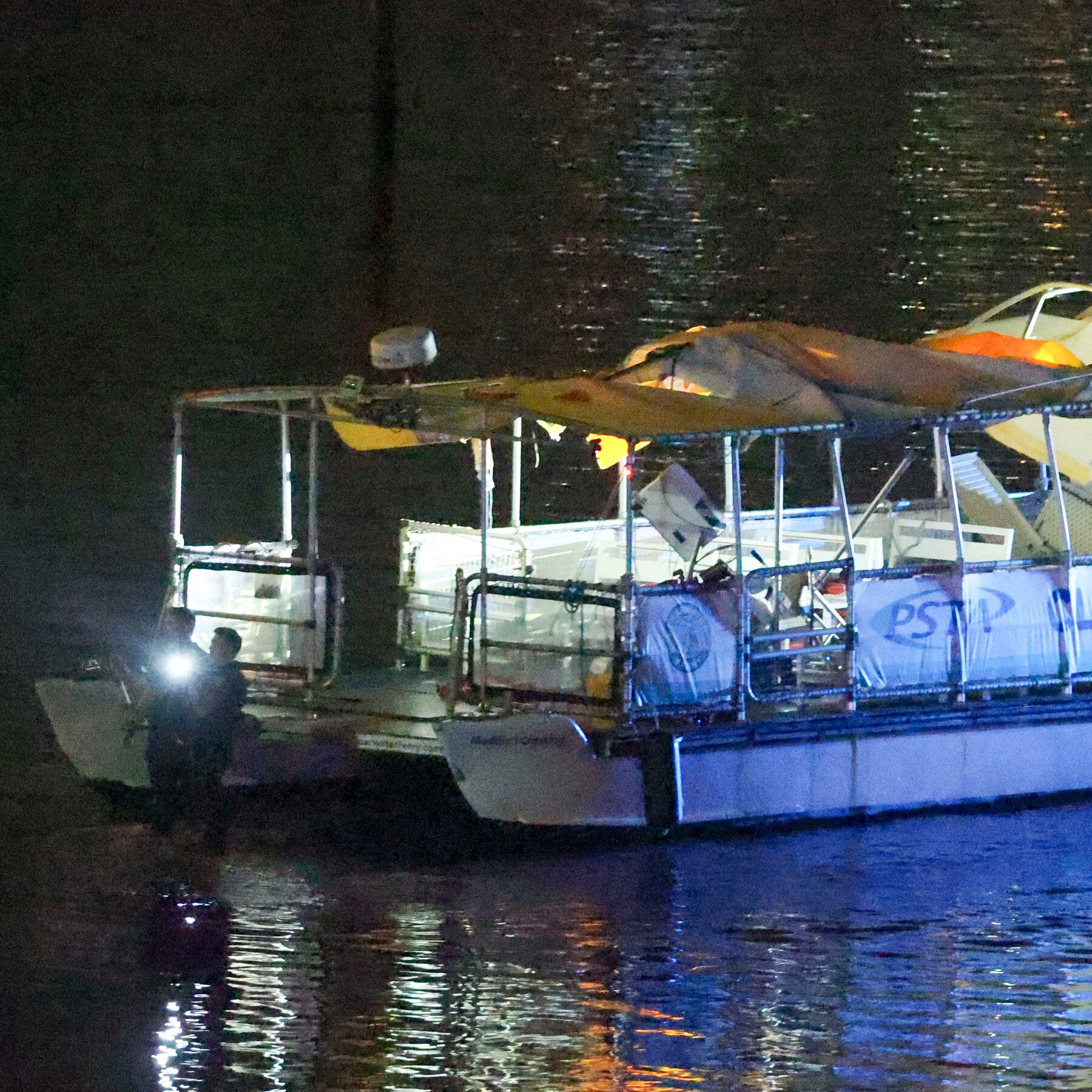 One Person Killed as Boat Collides With Ferry in Florida