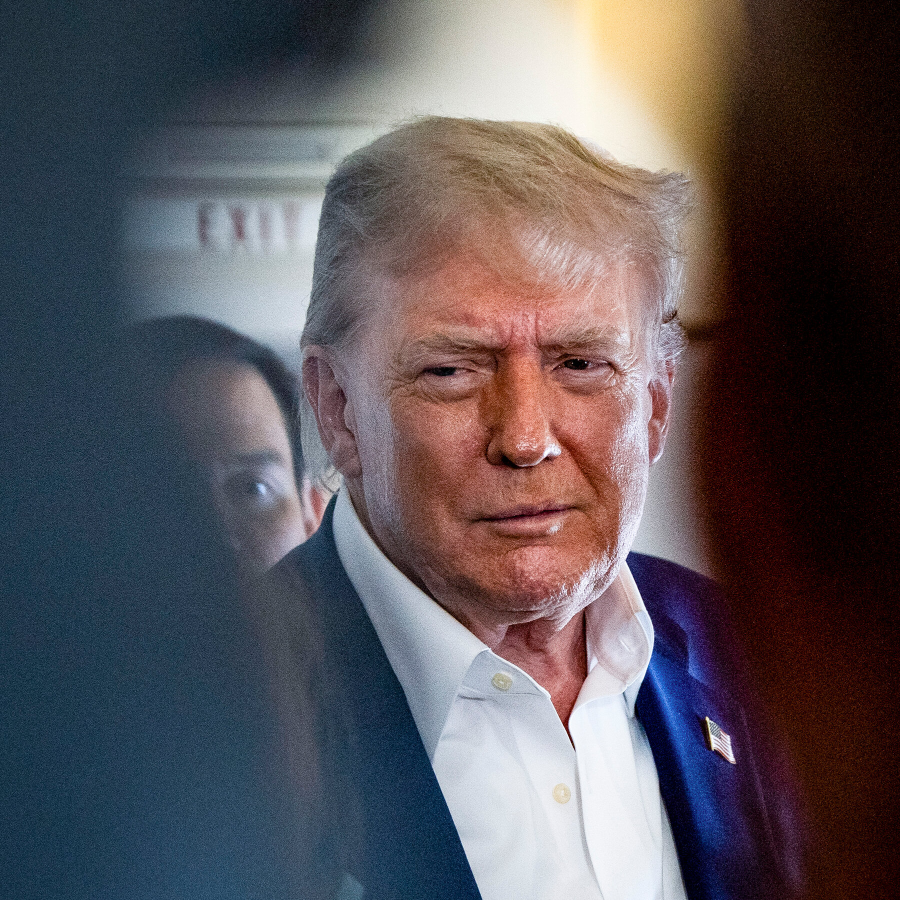 Online and IRL, Trump Offers a Window Into His Psyche