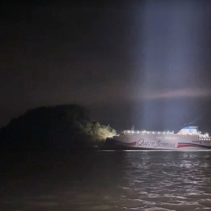 Operator Who Crashed Ferry Off South Korea Was Looking at His Phone