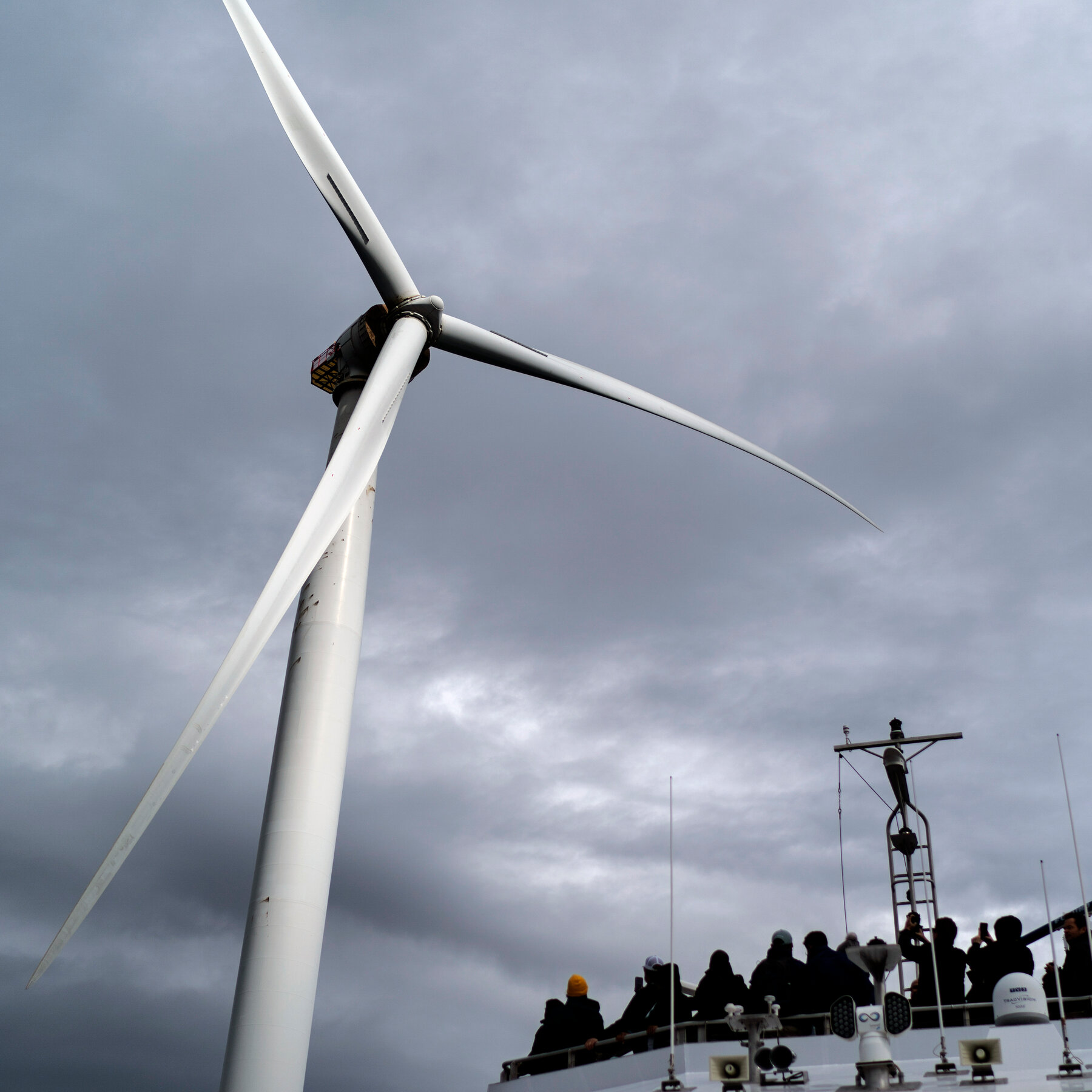 Orsted Sues Trump Administration in Fight to Restart Its Blocked Wind Farm