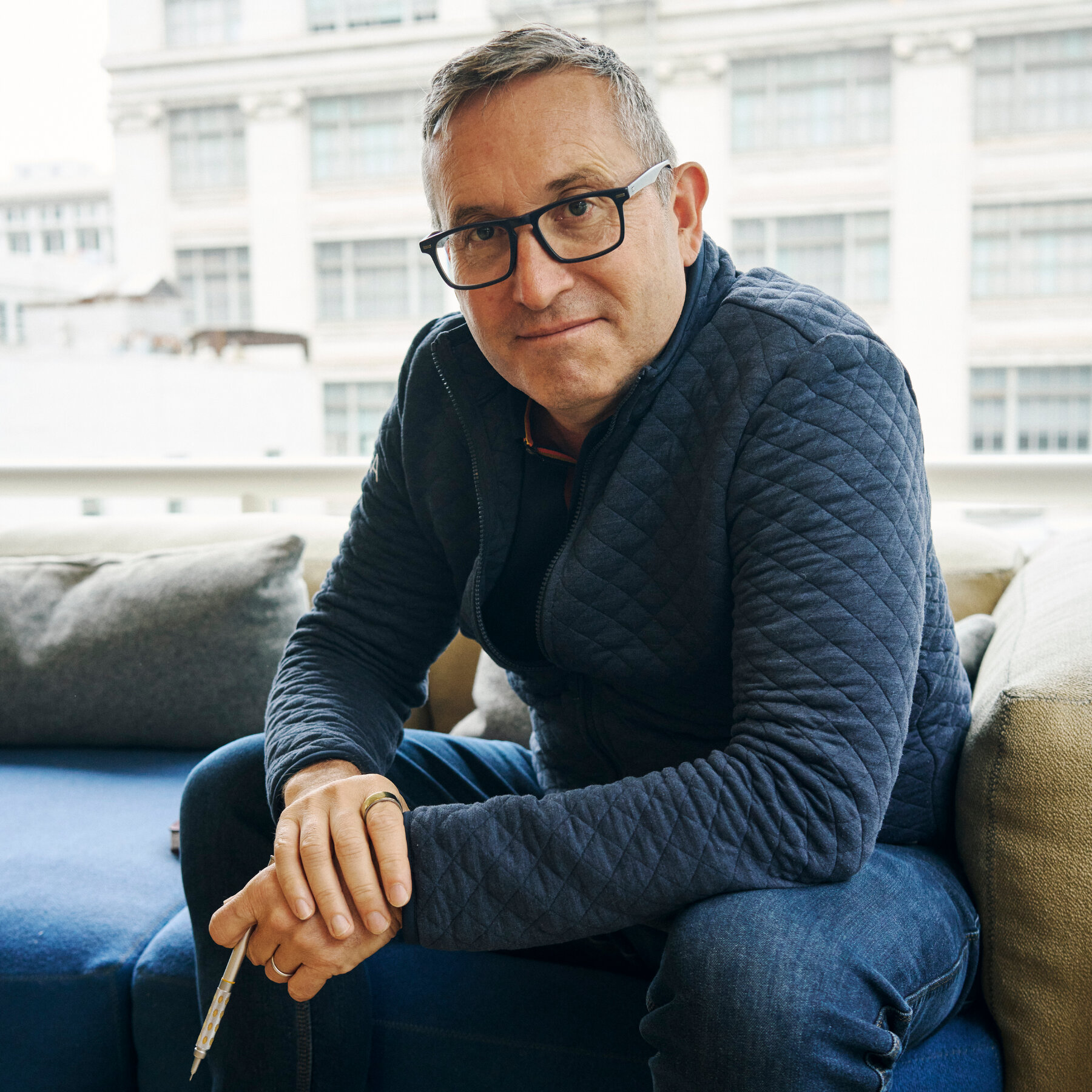 Oura Heath’s C.E.O. Knows the Secret to Better Sleep
