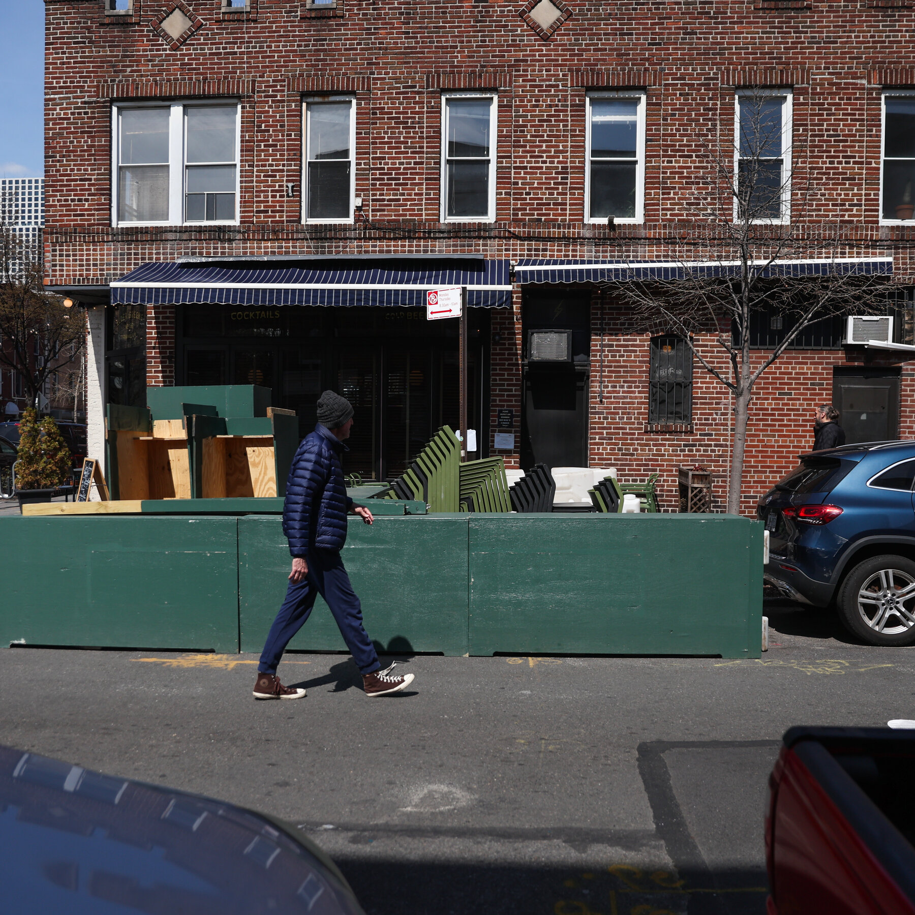 Outdoor Dining Is Back in New York City. Sort Of.