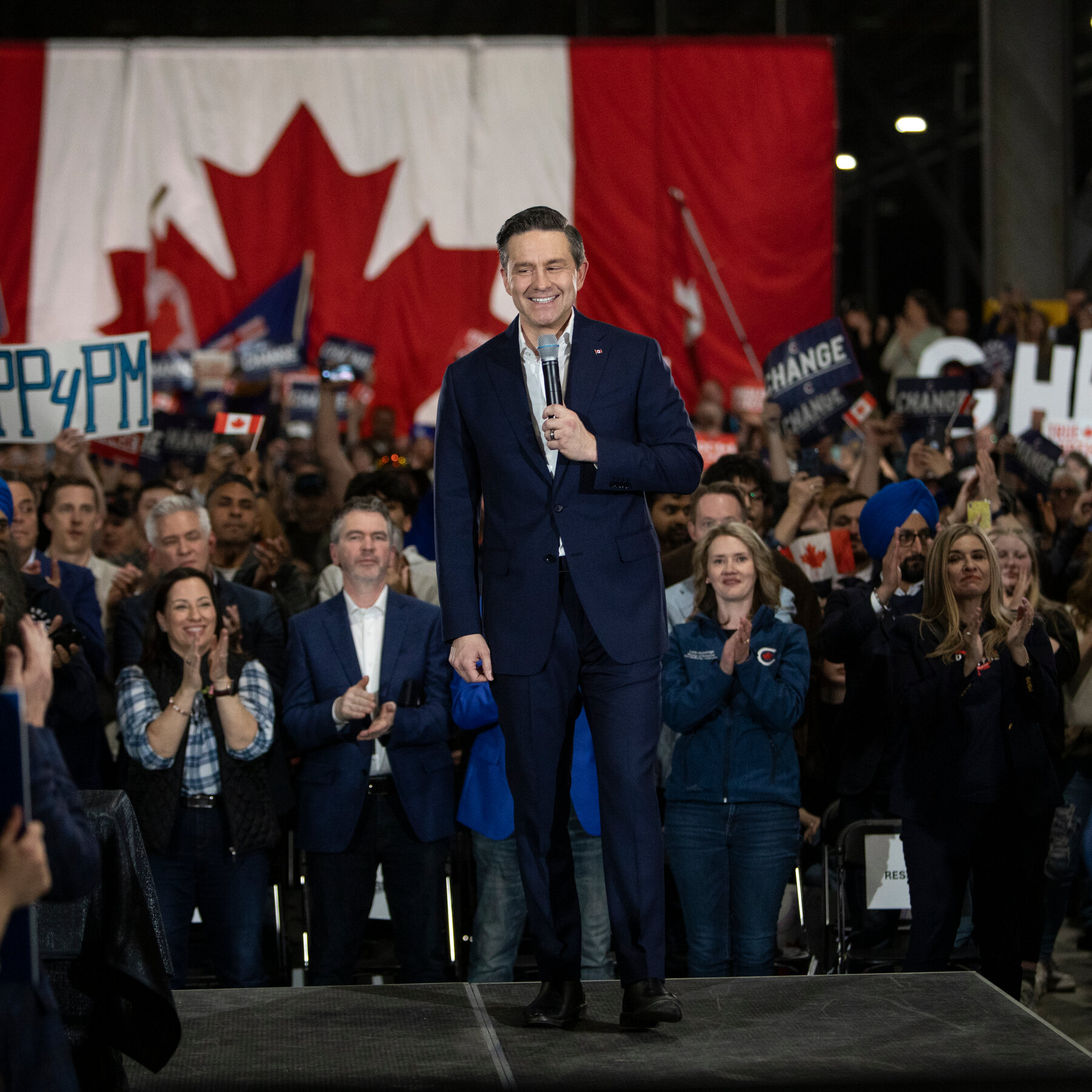Outside his political base, Poilievre’s populist pitch is a harder sell.