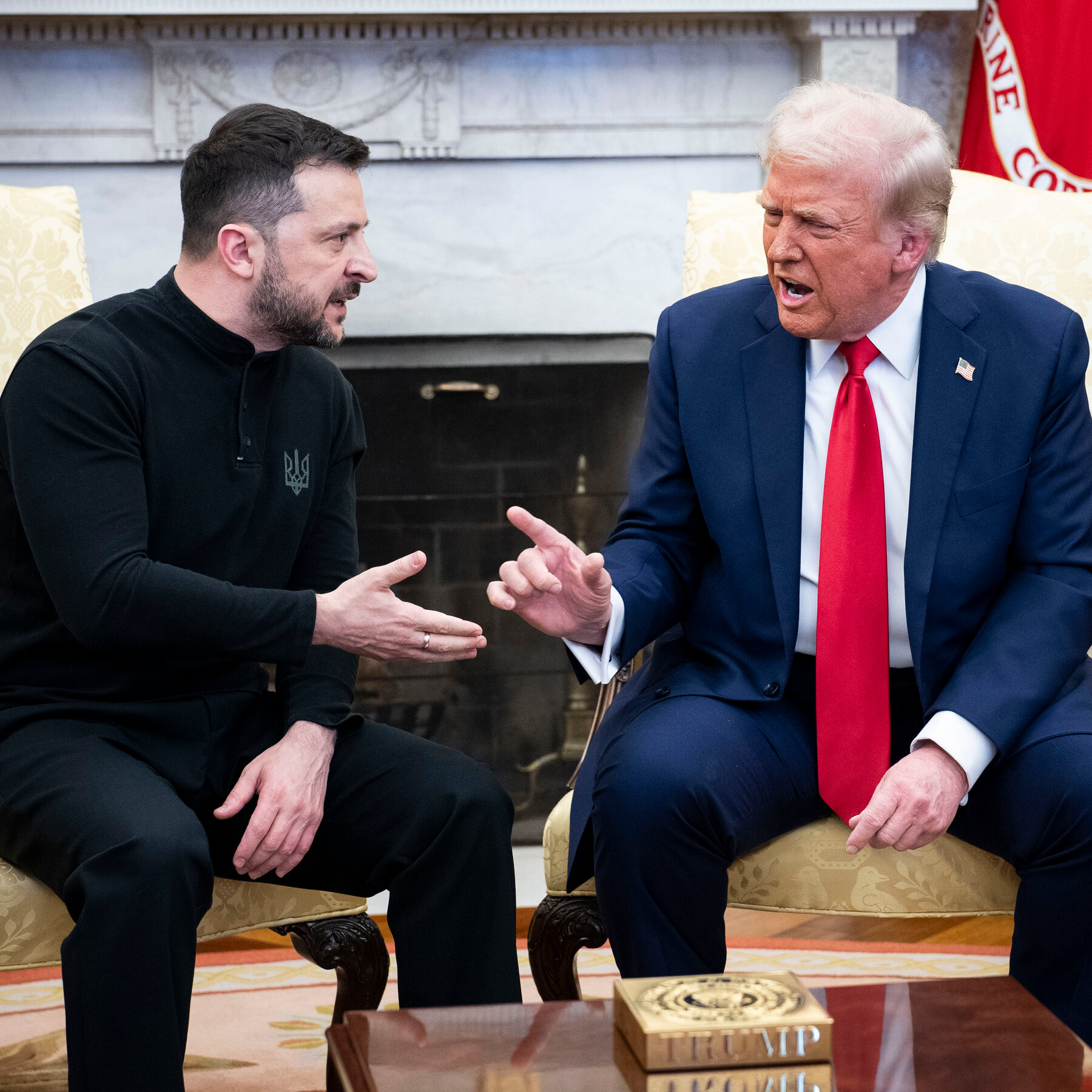 Oval Office Showdown