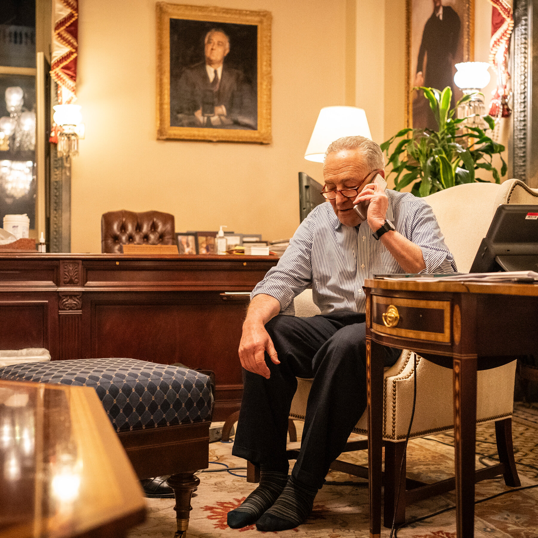 Overnight ‘Vote-a-Rama’ in the Senate Frames a Contentious Budget Debate