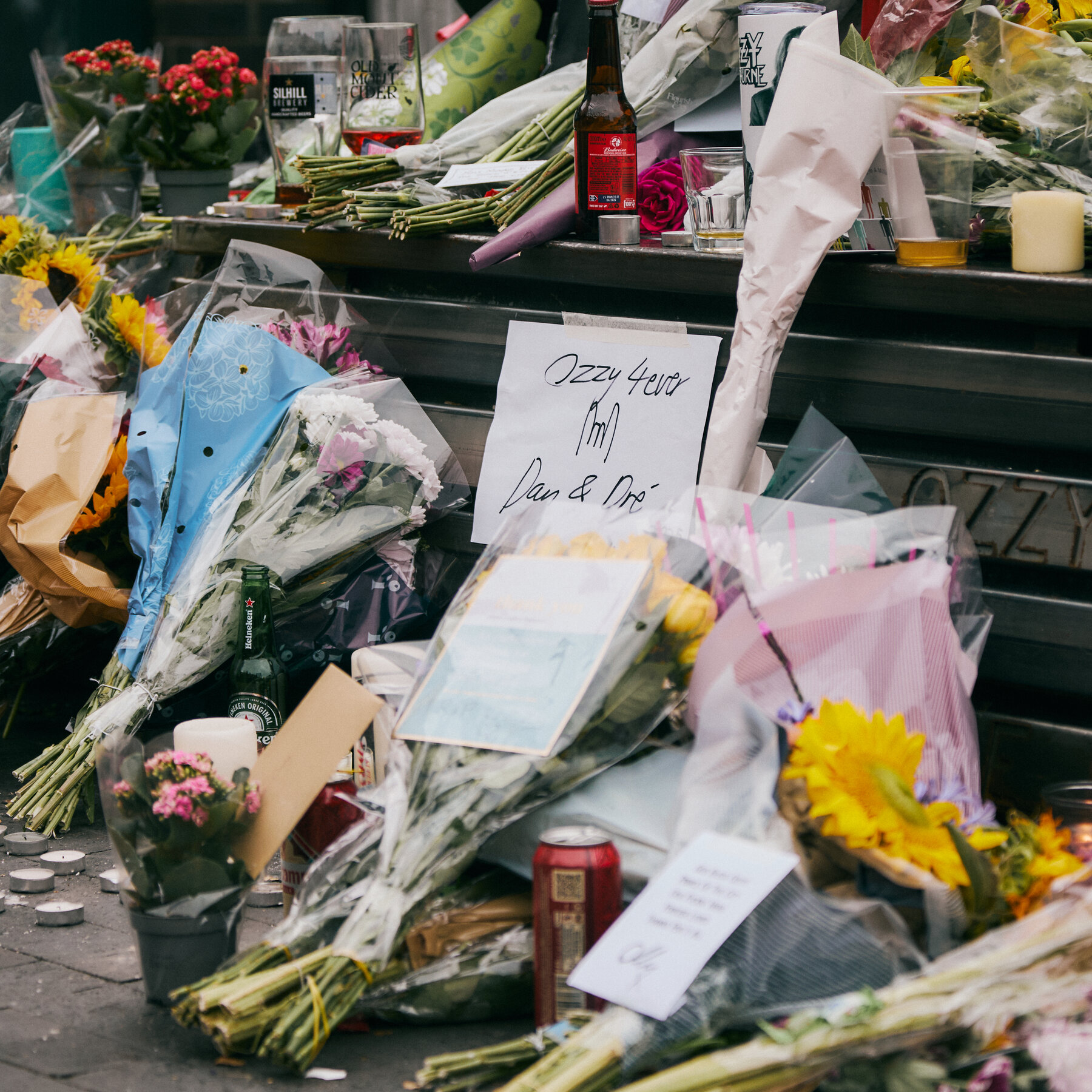 Ozzy Osbourne Funeral Procession to Be Held in His Hometown on Wednesday, City Says