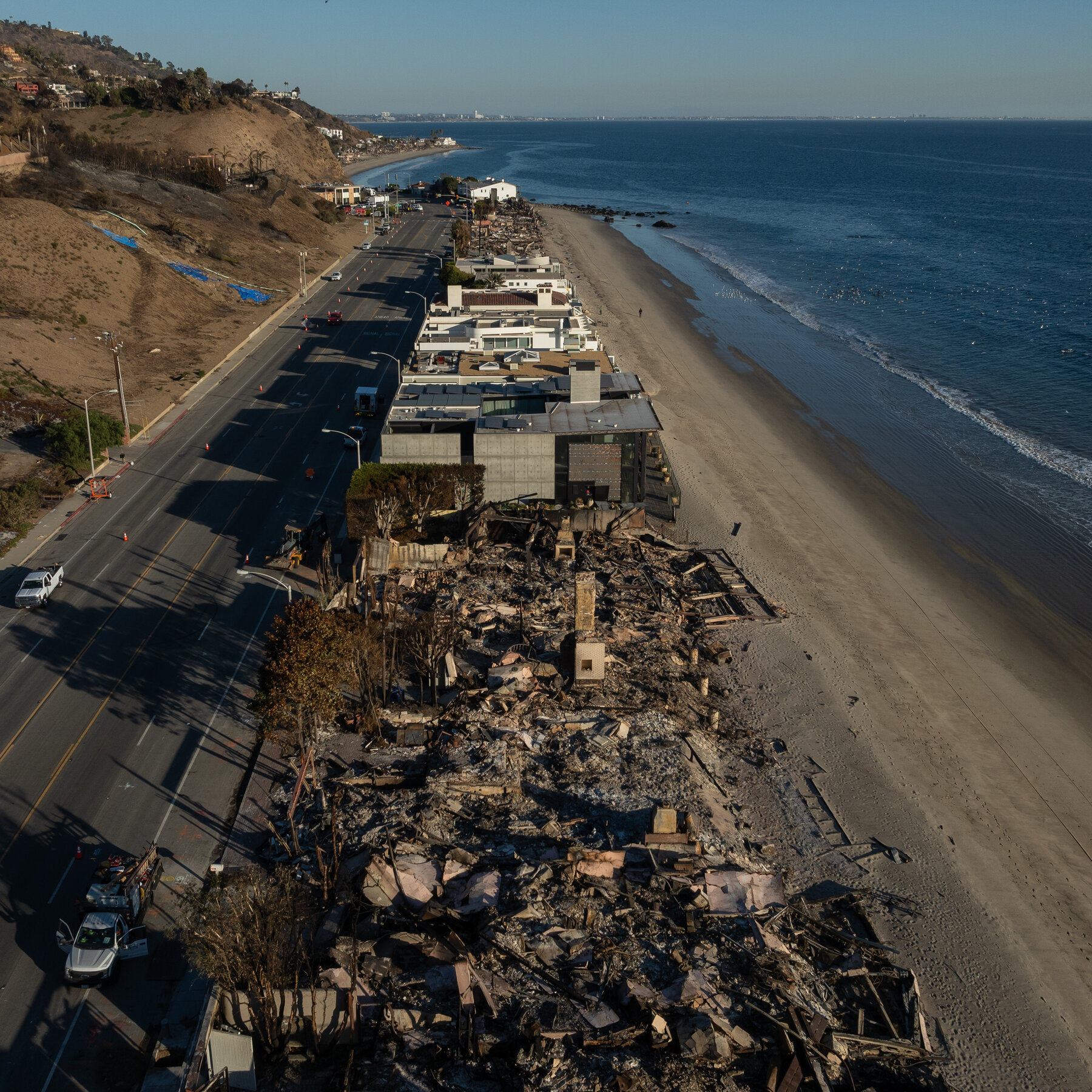 Pacific Coast Highway Reopens Nearly 4 Weeks After Los Angeles Fires
