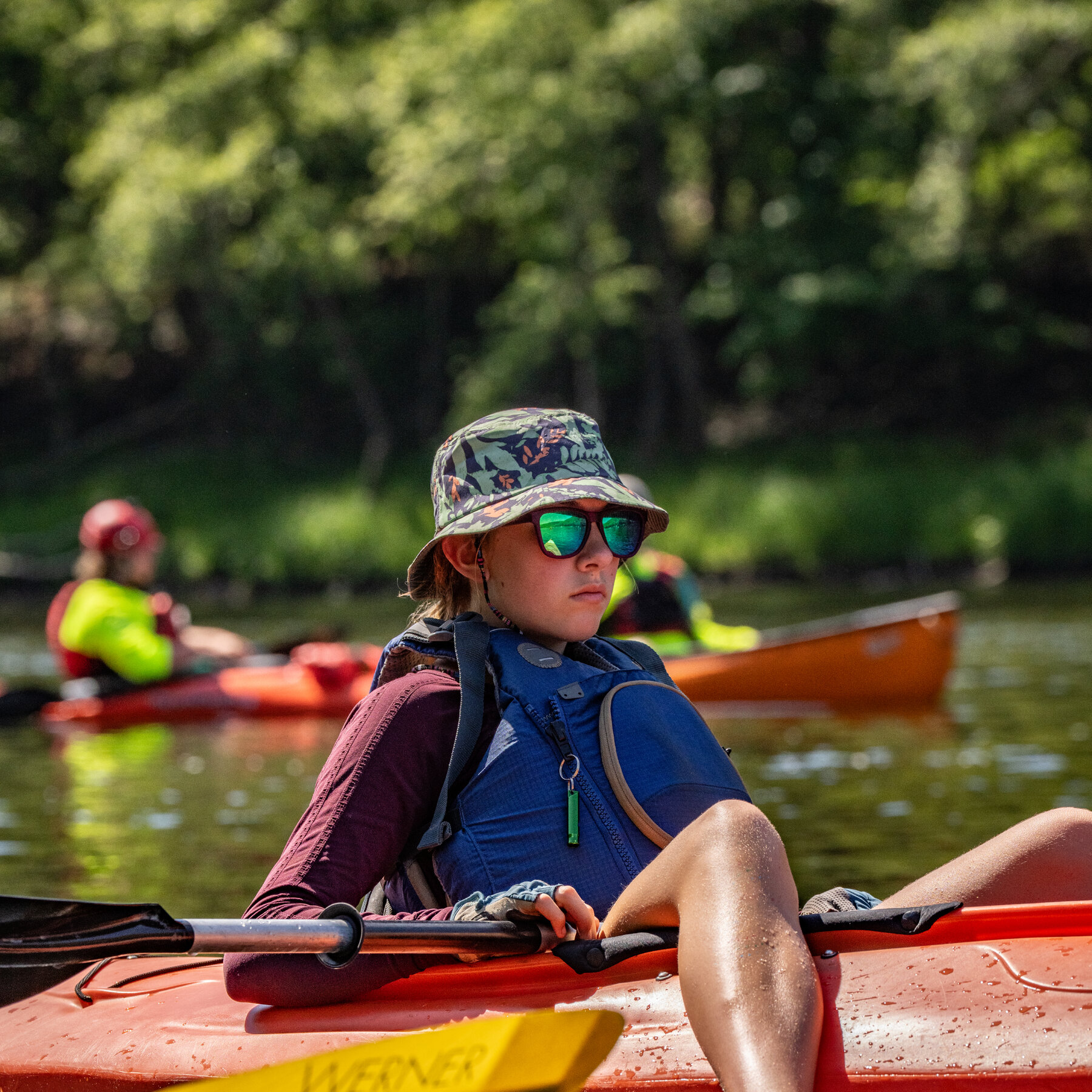 Paddling the Wild River in New York’s Backyard
