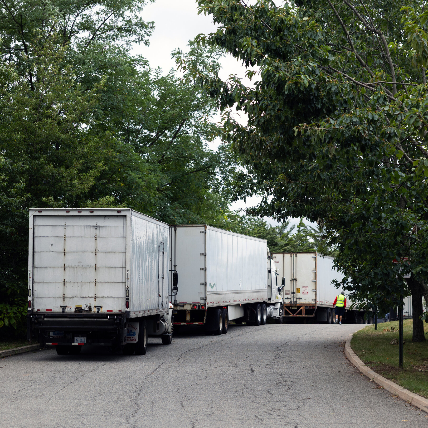 Pair of Immigration Raids Disrupt a New Jersey Shipping Hub