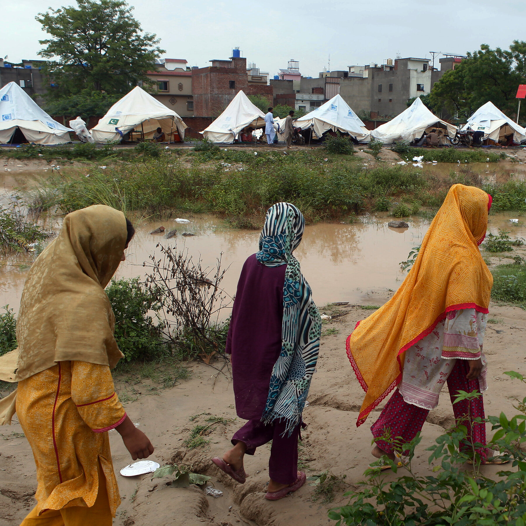 Pakistan’s Floods Are a Climate Change Warning