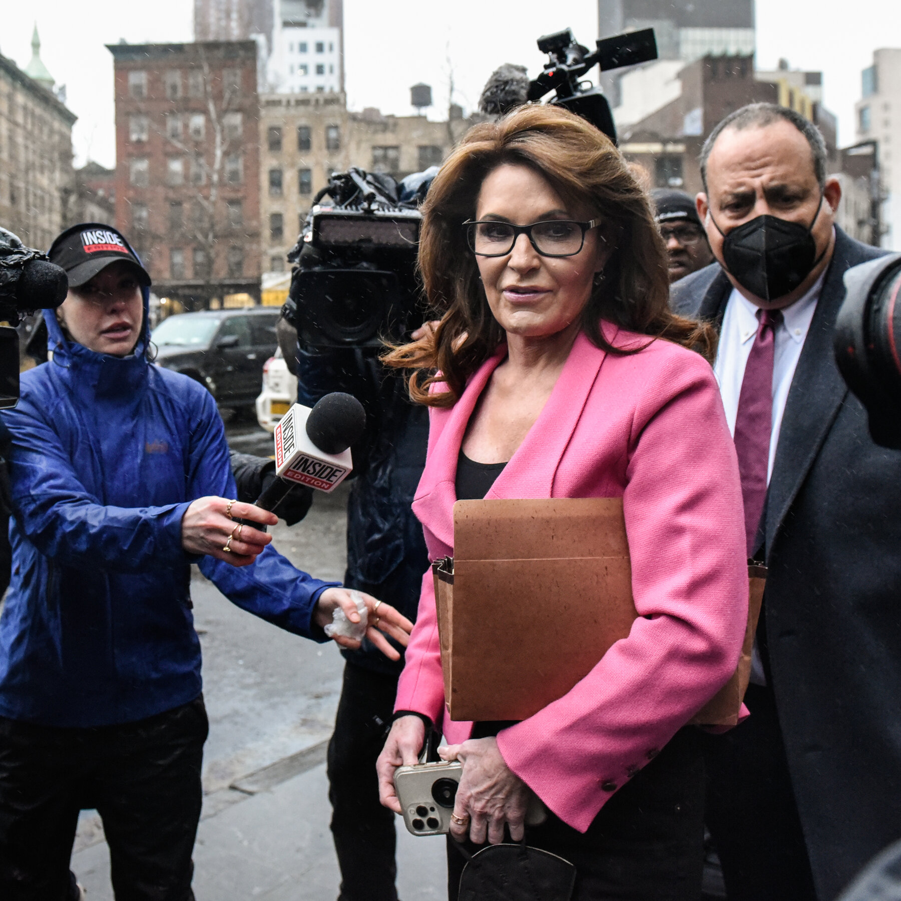 Palin v. New York Times Heads Back to Trial