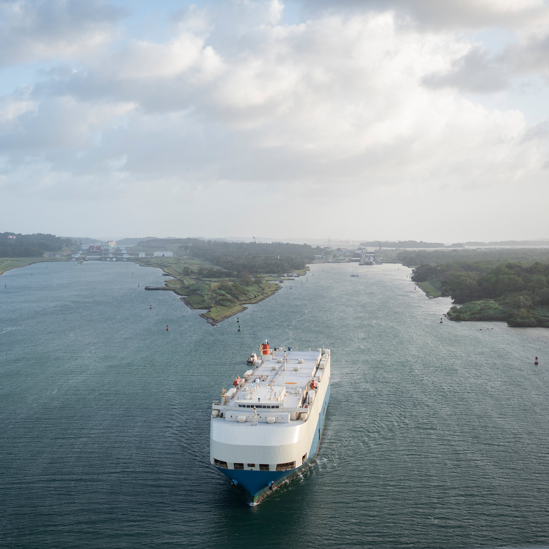 Panama Official Accuses Hong Kong Port Operator of Misconduct