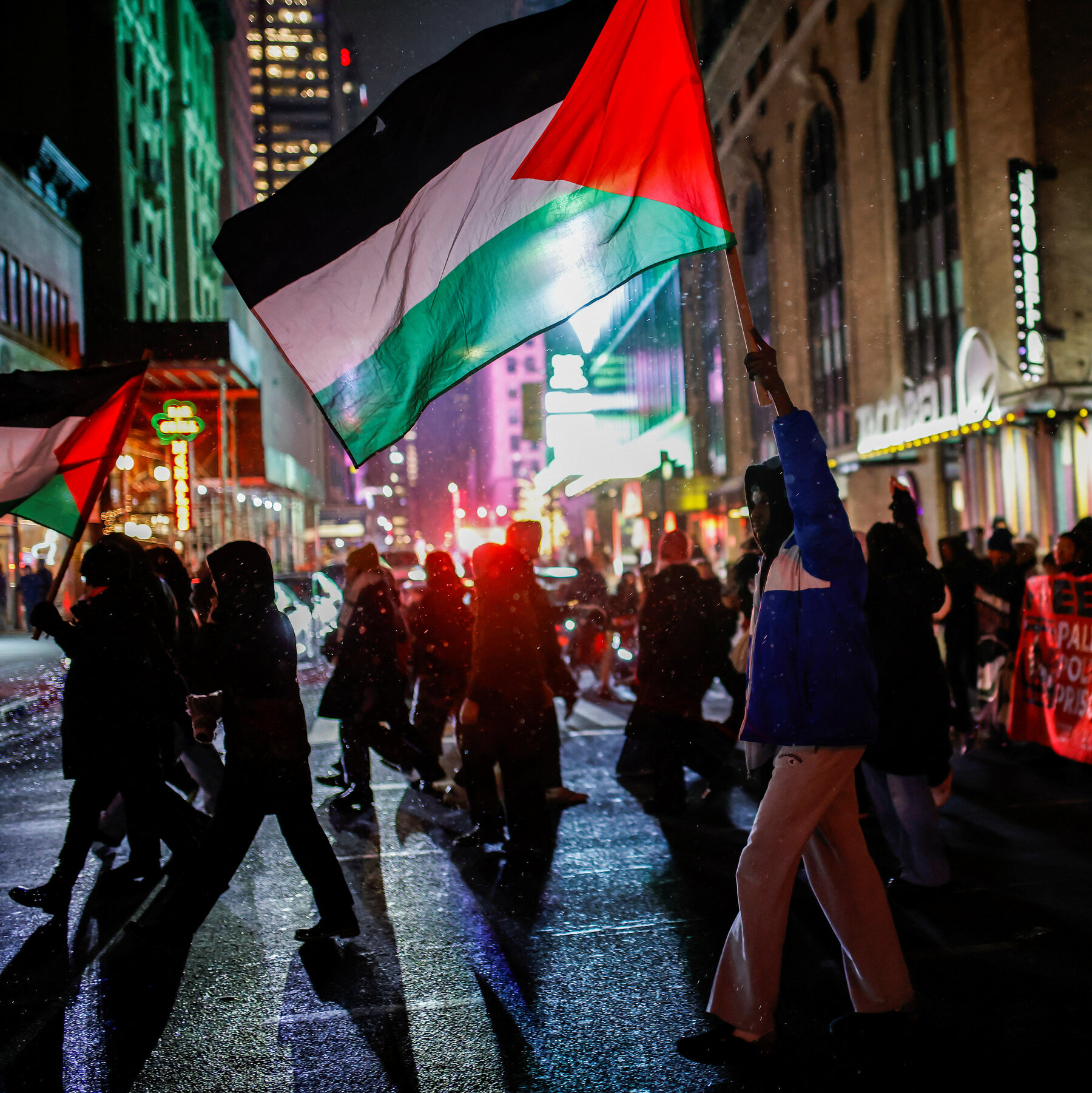 ‘Pandemonium’: Palestinian Americans React to Trump’s Gaza Takeover Plan
