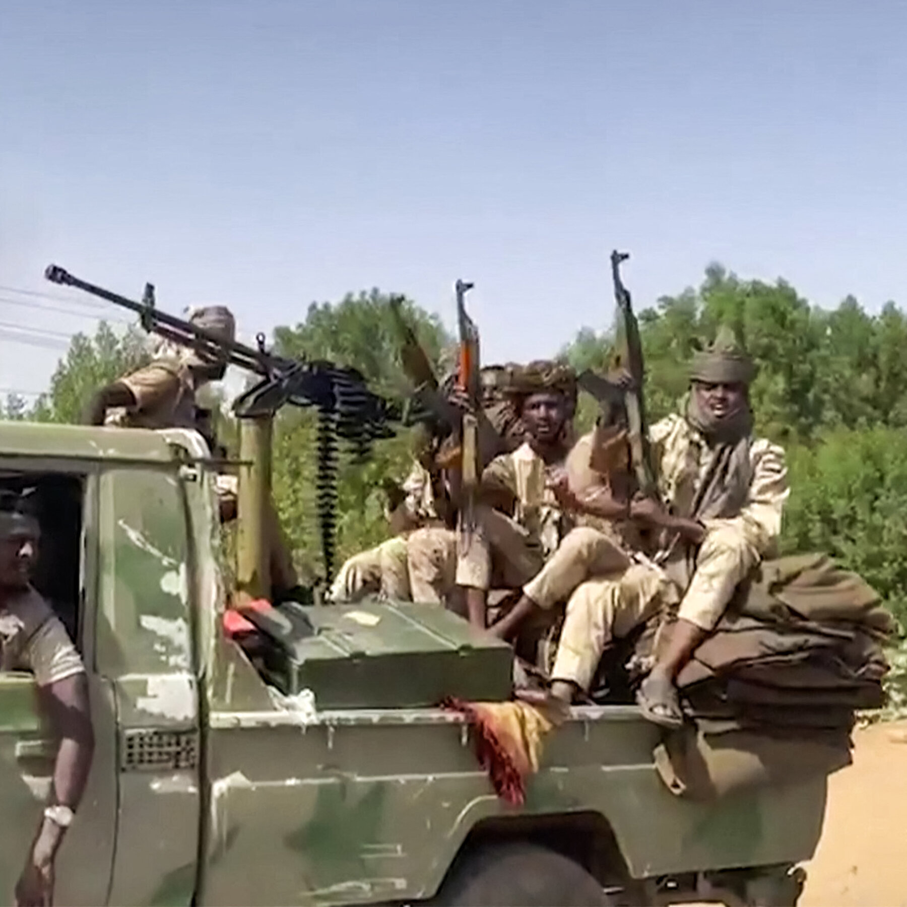 Paramilitary Fighters Massacre More Than 100 Civilians, Doctors’ Group Says