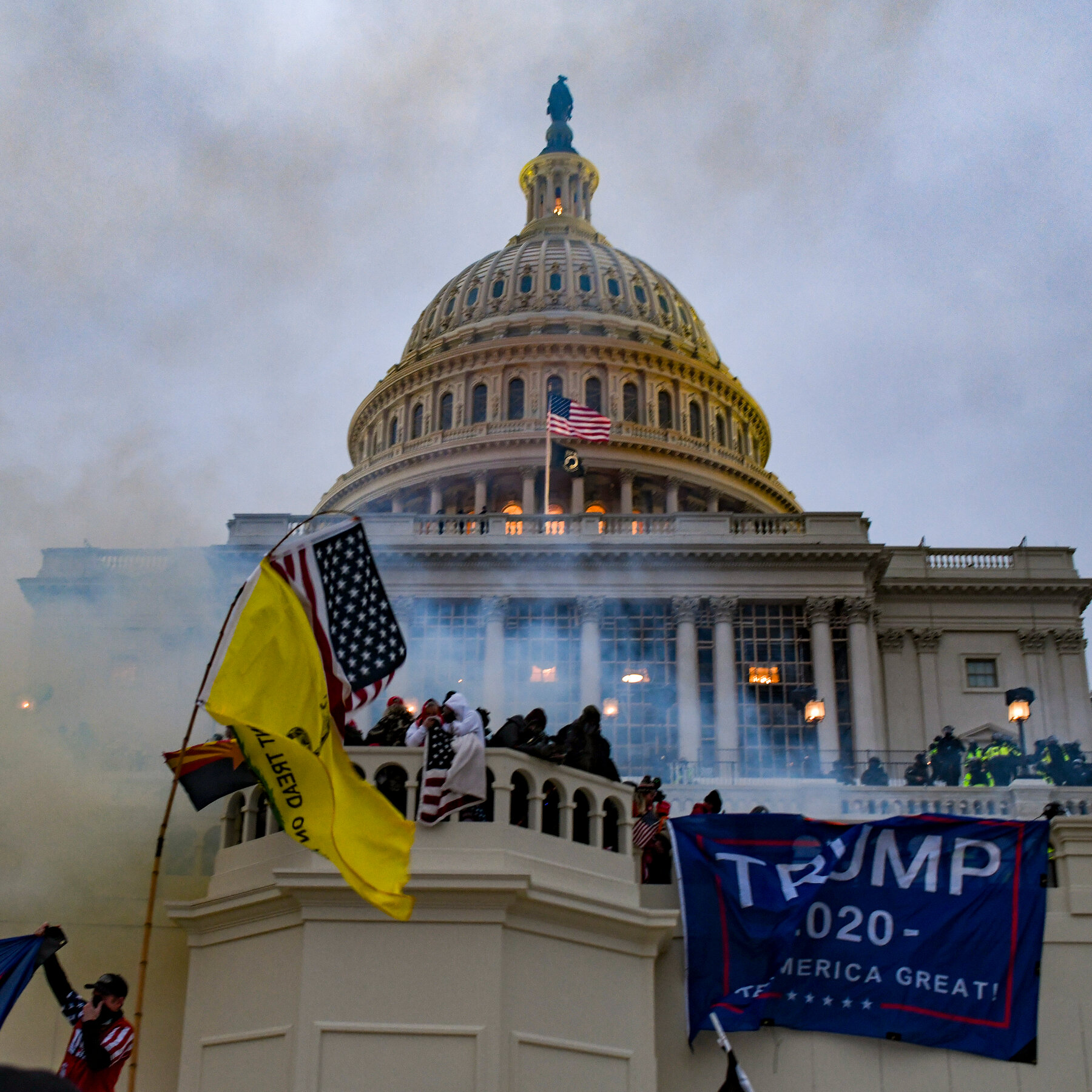 Pardoned Jan. 6 Rioter Sentenced to Life in Assassination Plot