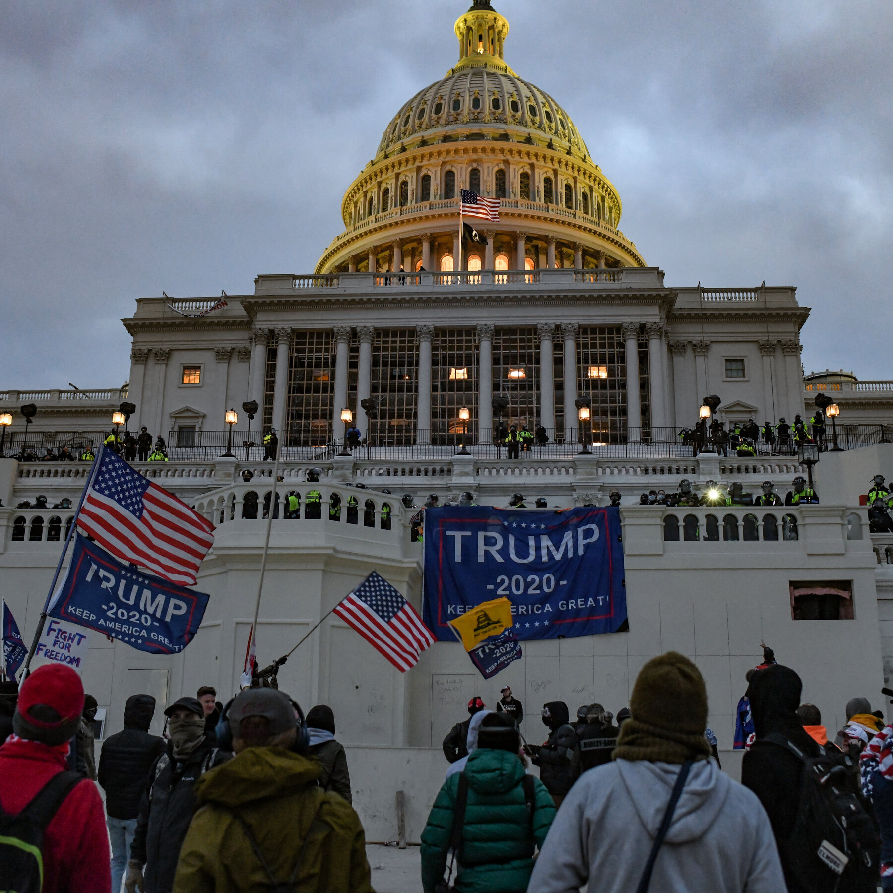 Pardoned Jan. 6 Rioter Who Threatened Police Joins Justice Dept.